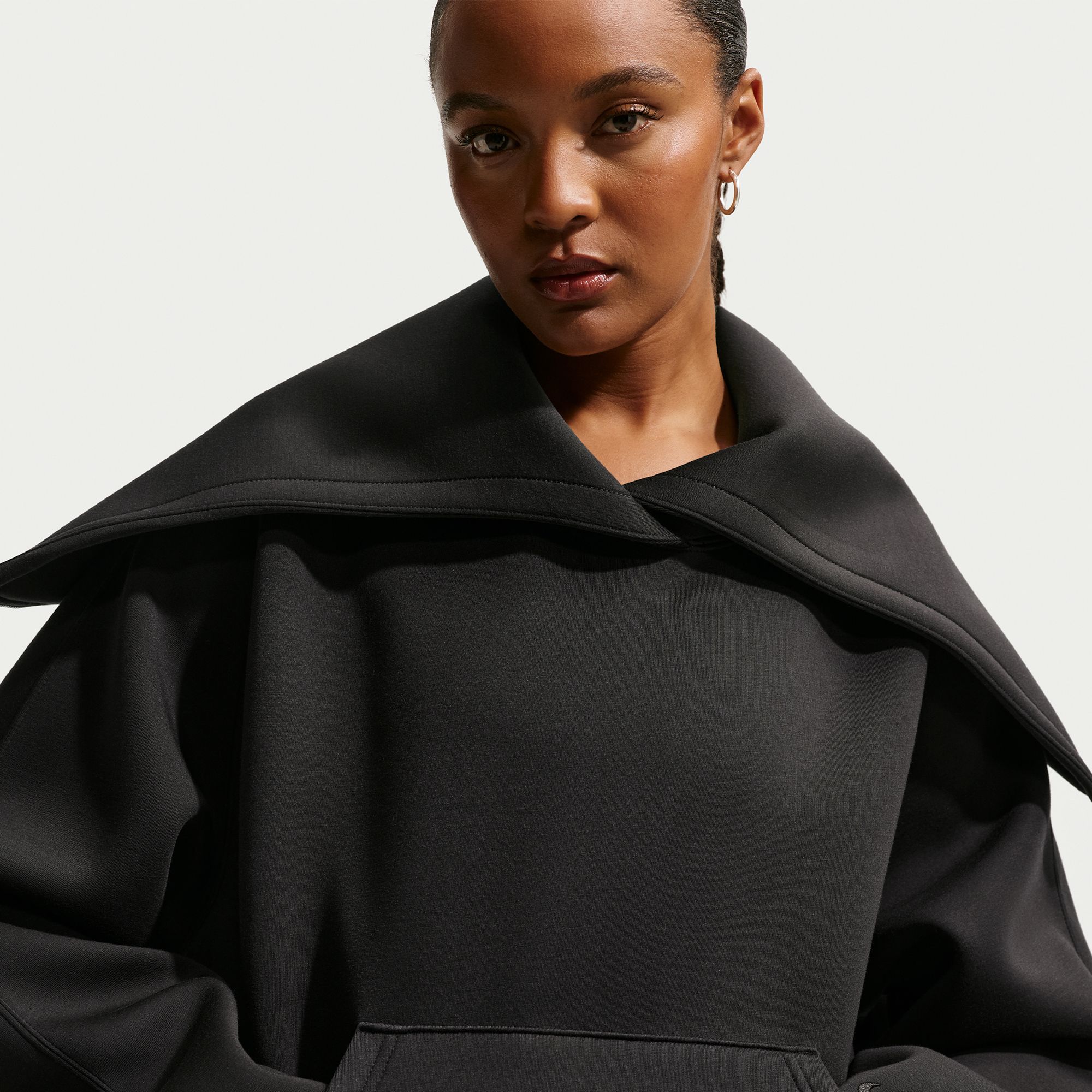 Nike Women's Sportswear Oversized Fleece Pullover Hoodie product image