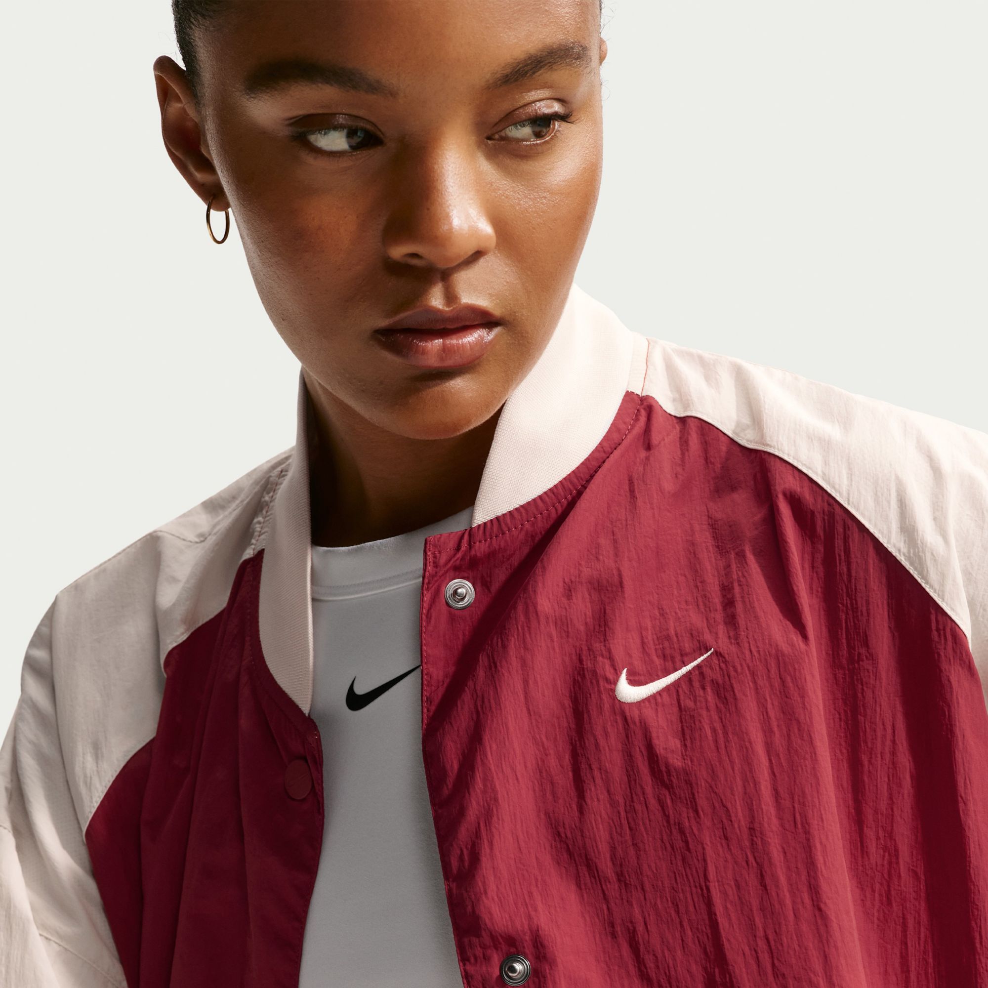 Nike Women's Sportswear Varsity Jacket product image