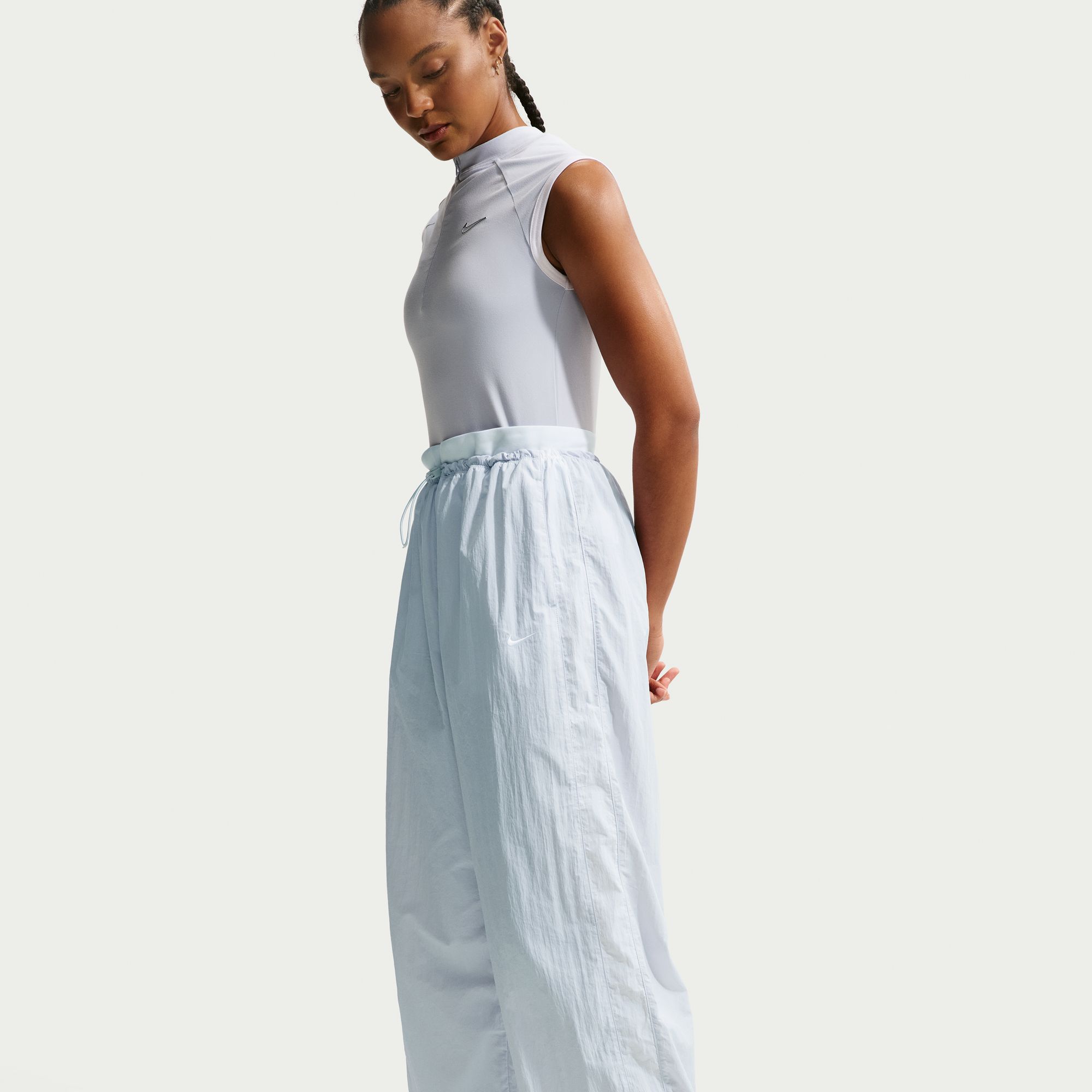 Nike Women's Sportswear Loose High-Waisted Parachute Pants product image
