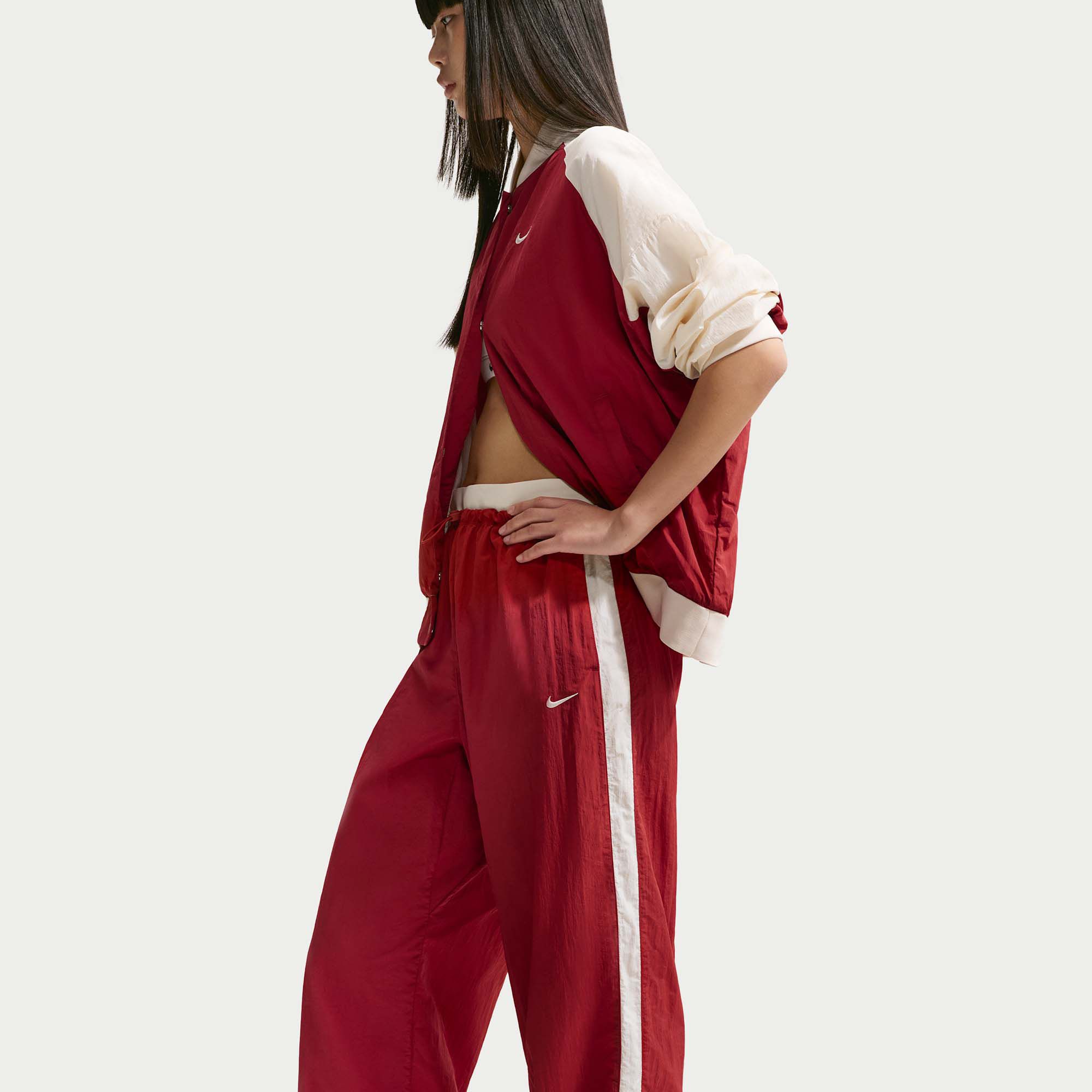 Nike Women's Sportswear Loose High-Waisted Parachute Pants product image