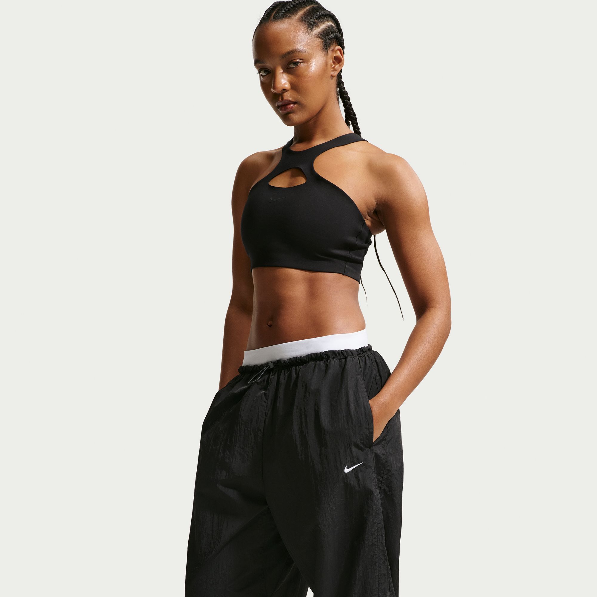 Nike Women's Sportswear Loose High-Waisted Parachute Pants product image