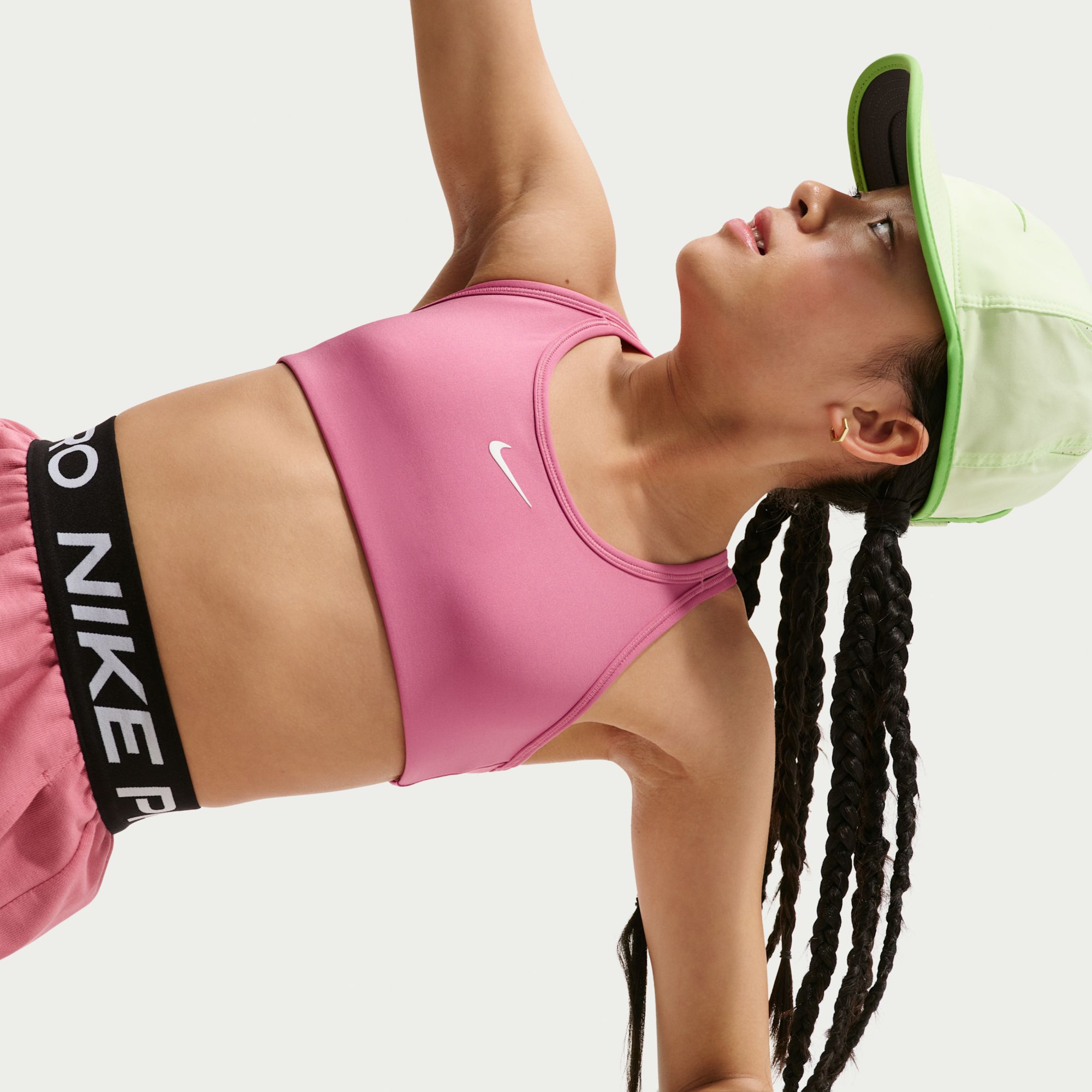 Nike Girls' Pro Swoosh Sports Bra product image