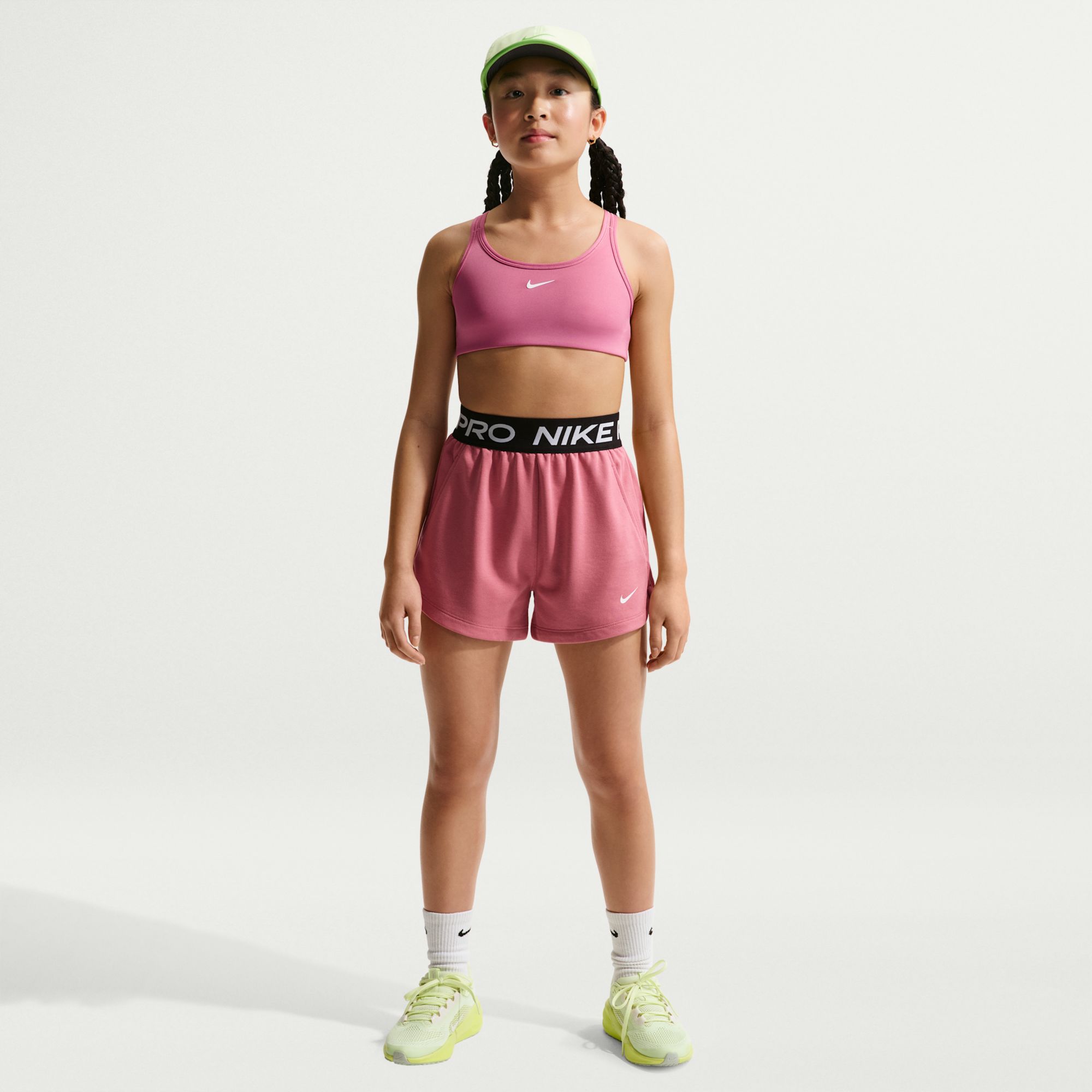 Nike Girls' Pro Swoosh Sports Bra product image
