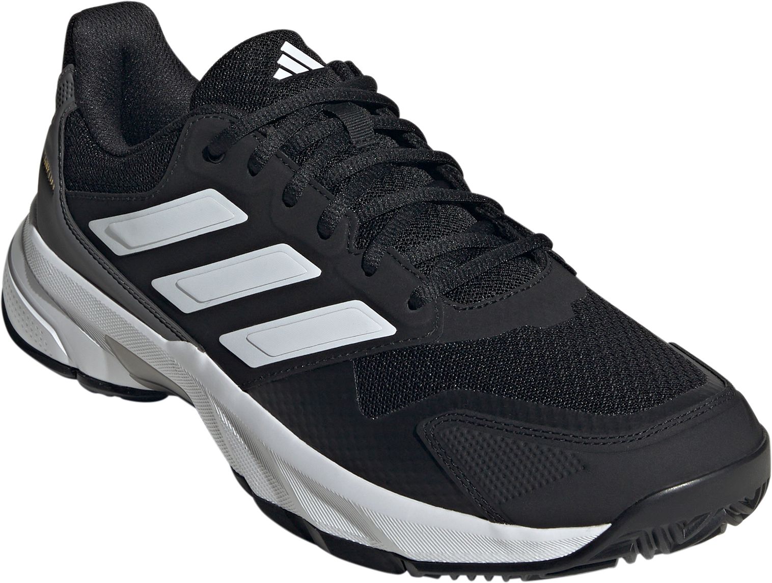 adidas Men's CourtJam Control 3 Tennis Shoes