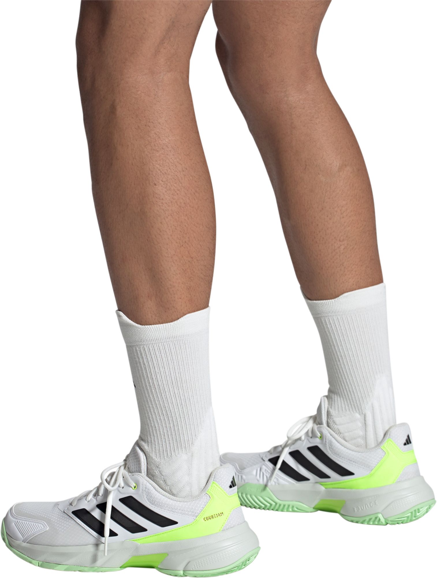 adidas Men's CourtJam Control 3 Tennis Shoes product image