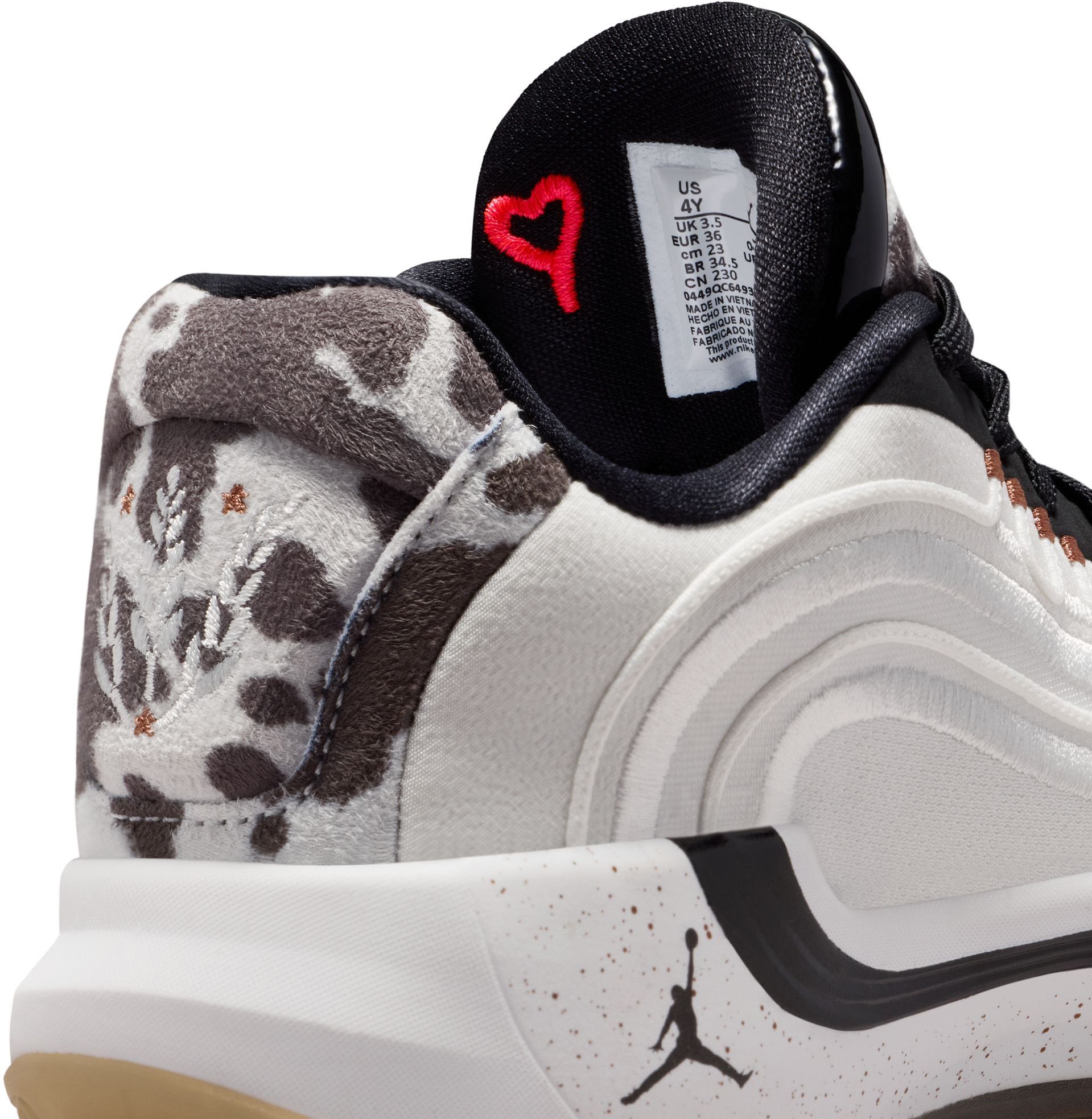 Jordan Kids' Grade School Luka 4 Basketball 'Gone Ranching' Shoes product image