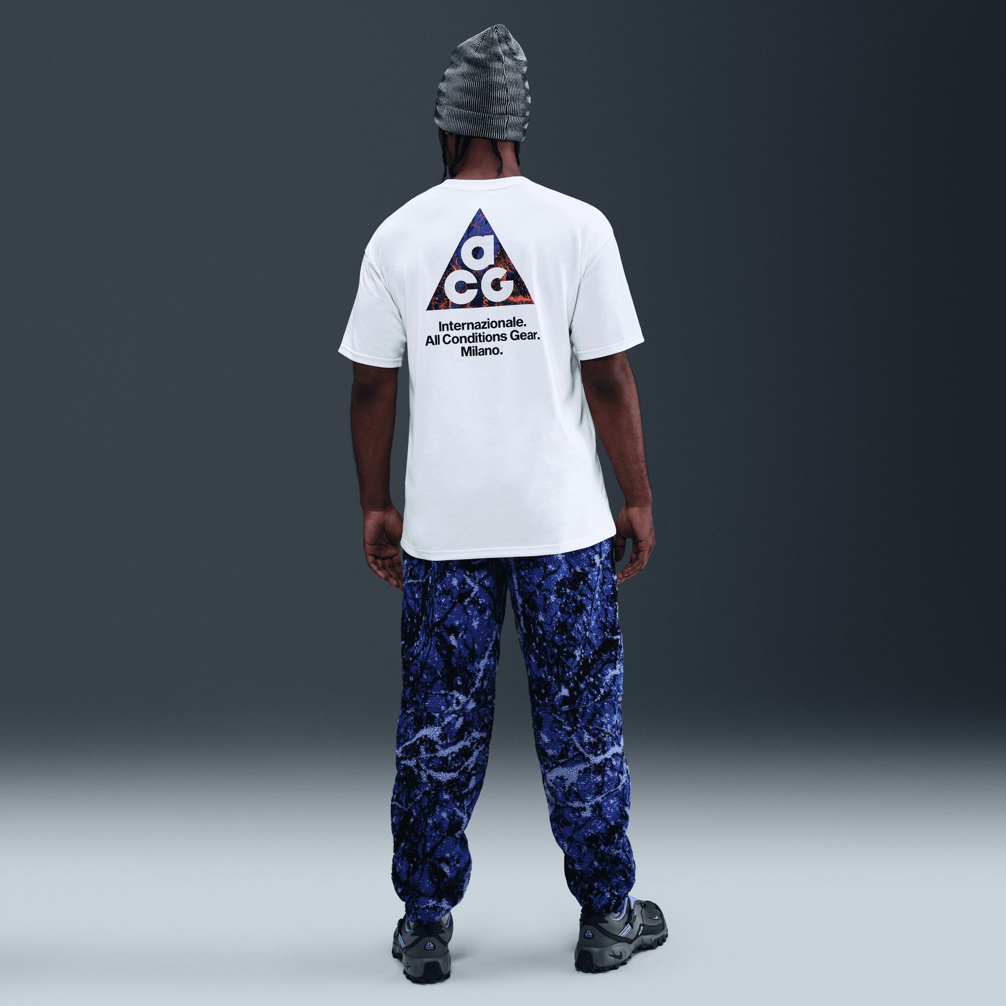 Nike Adult Inter Milan White 2025-26 ACG Fourth Team Logo T-Shirt product image