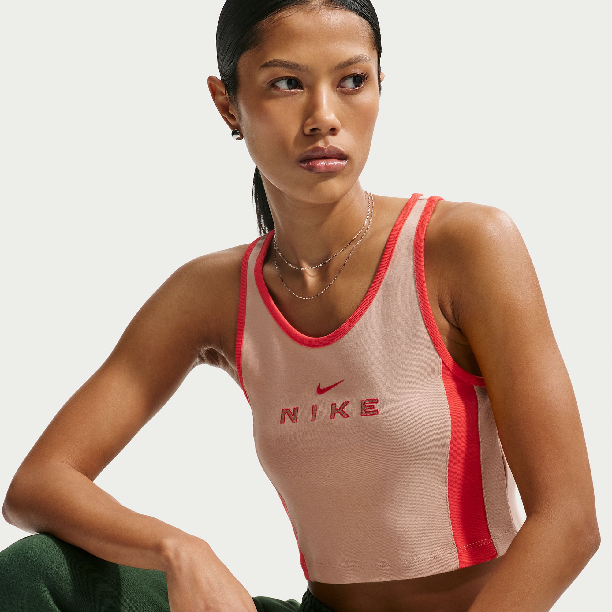 Nike Women's Sportswear Tight Graphic Tank Top product image