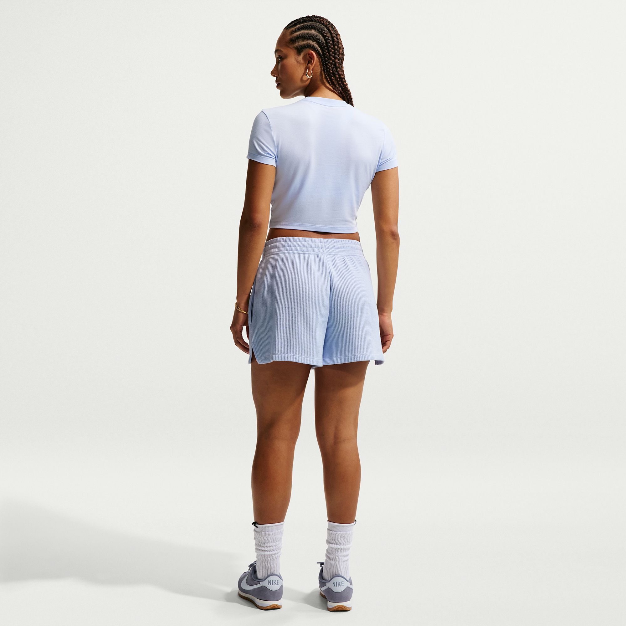 Nike Women's Sportswear Chill Waffle Shorts product image