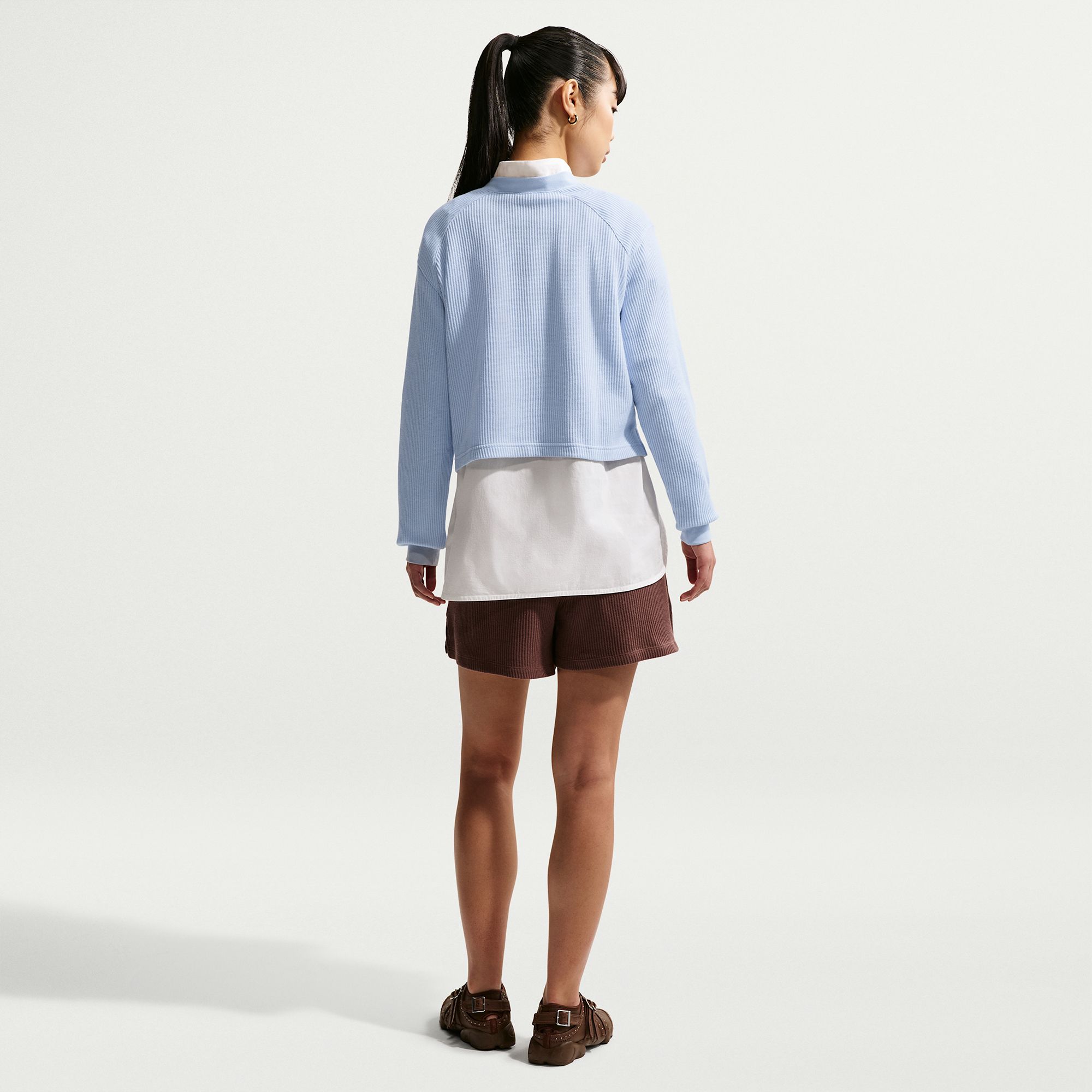 Nike Women's Sportswear Chill Waffle Top product image