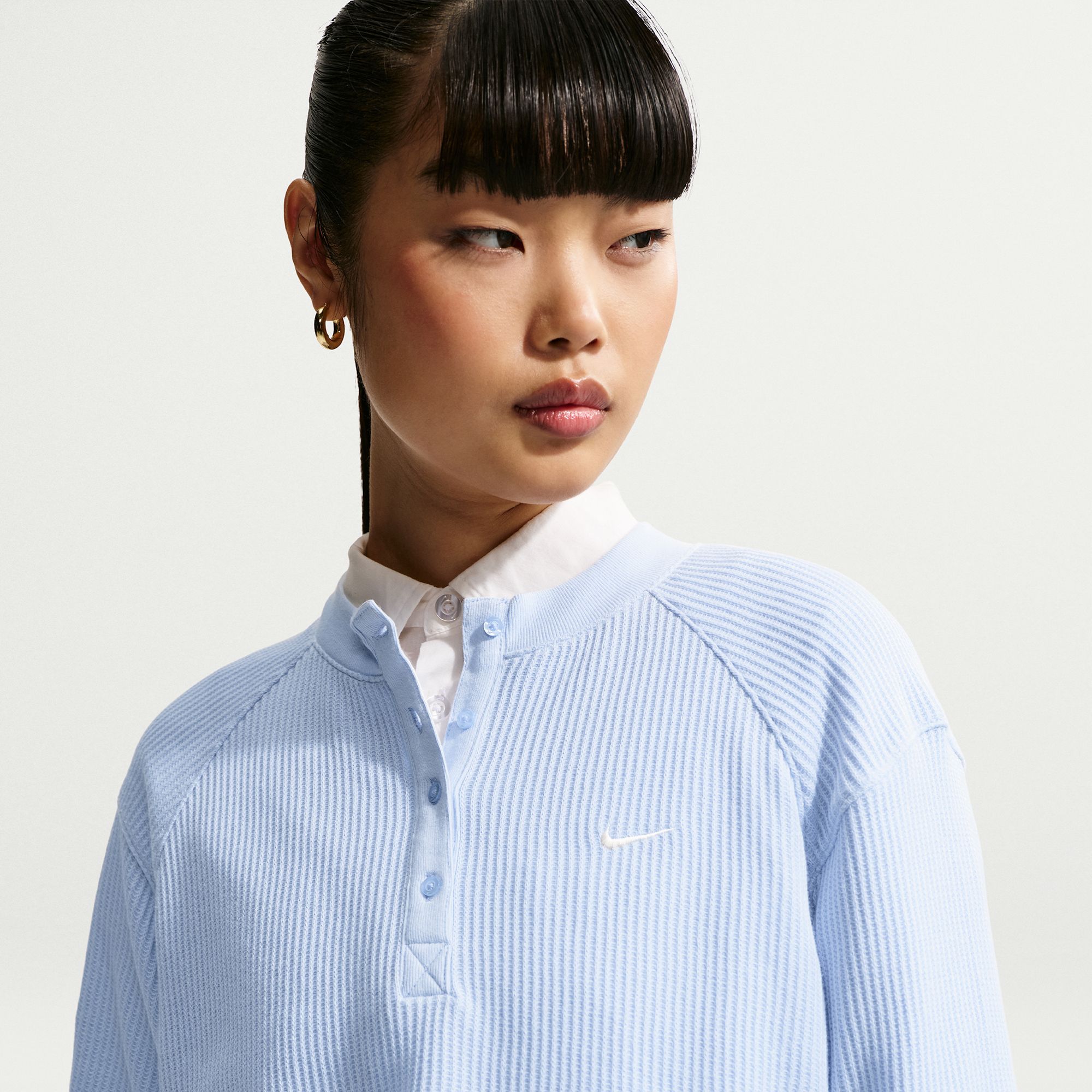 Nike Women's Sportswear Chill Waffle Top product image