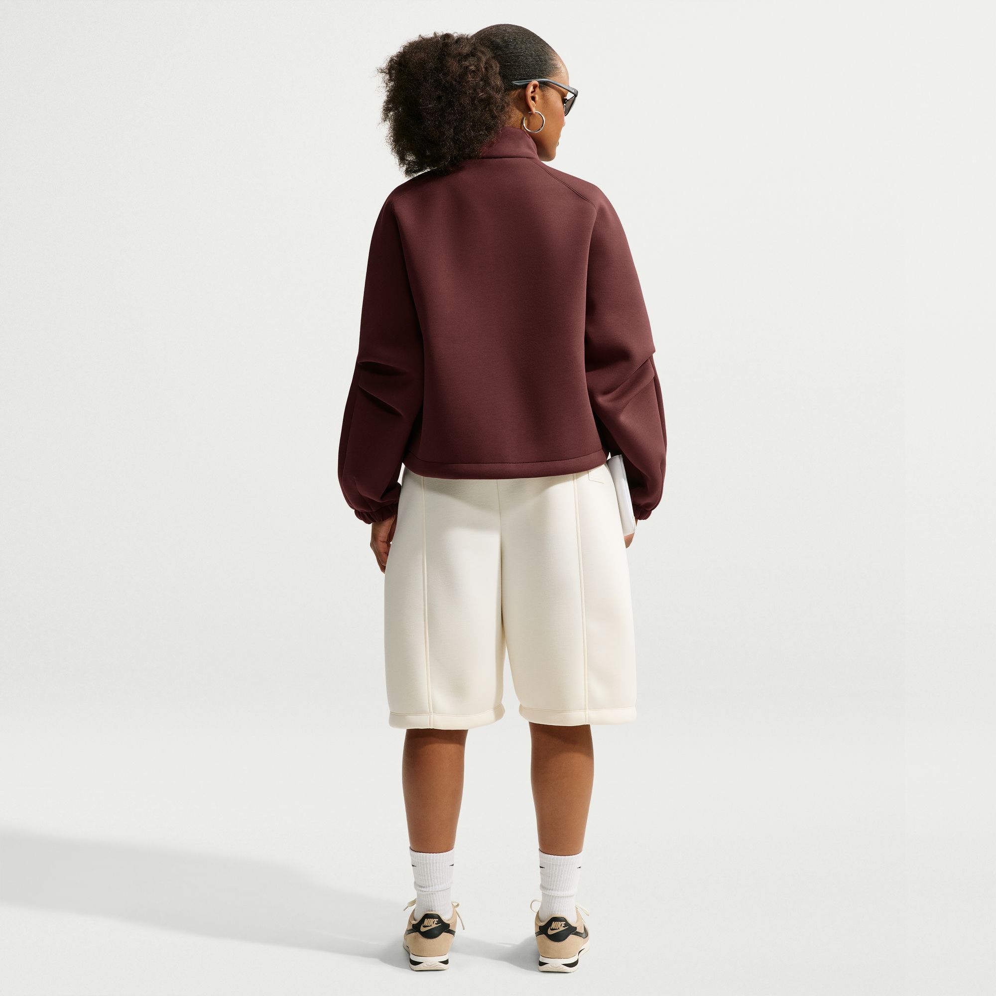 Nike Women's Sportswear Oversized Fleece Track Jacket product image