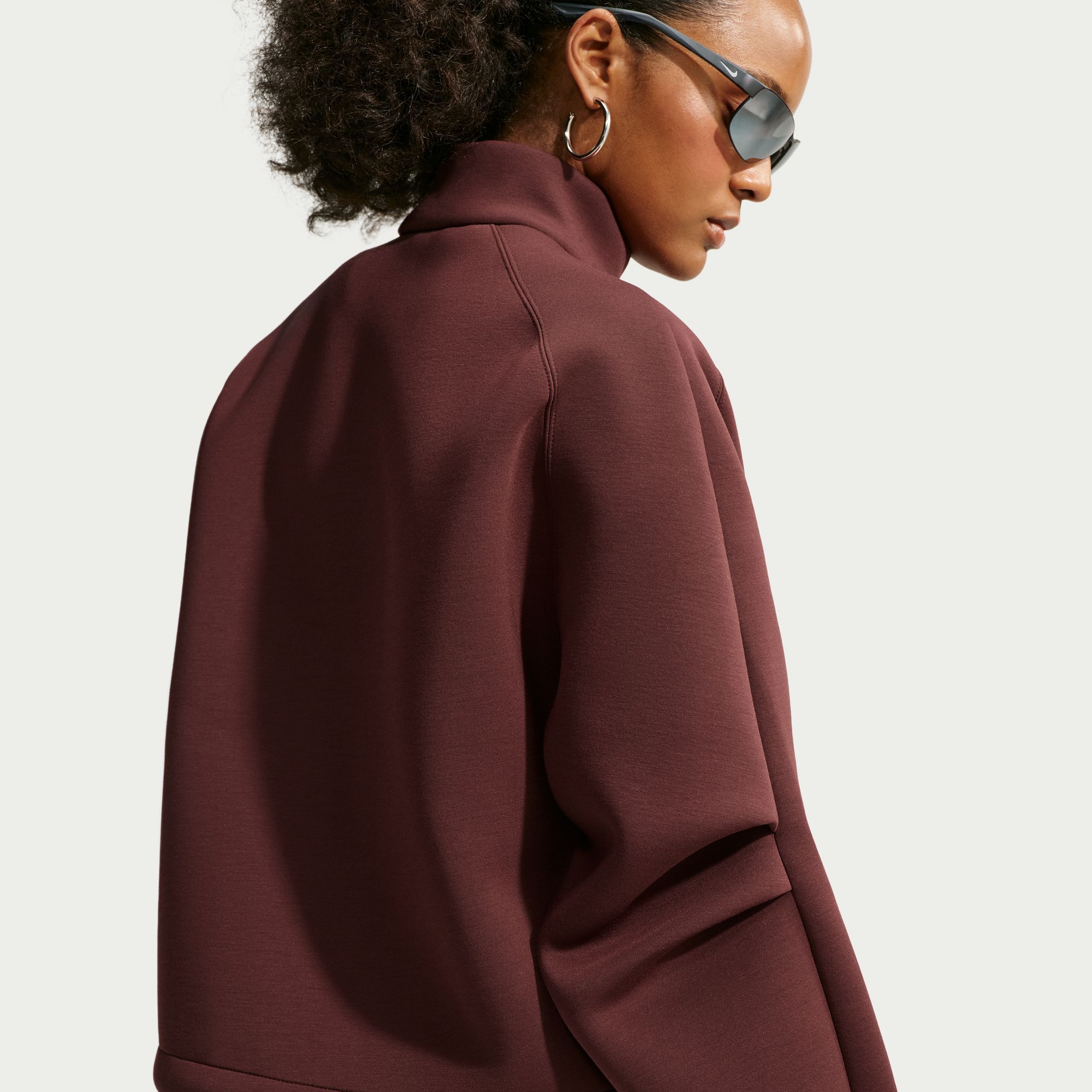 Nike Women's Sportswear Oversized Fleece Track Jacket product image