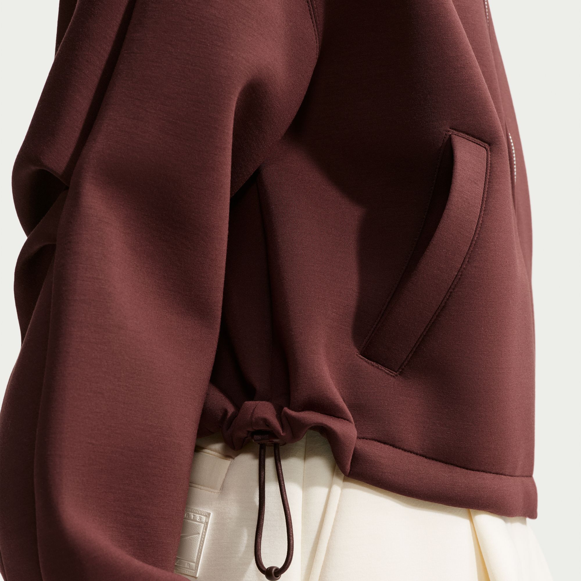 Nike Women's Sportswear Oversized Fleece Track Jacket product image