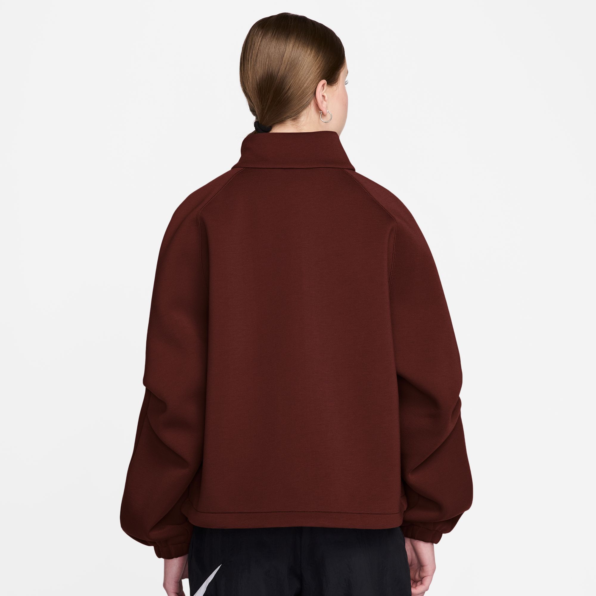 Nike Women's Sportswear Oversized Fleece Track Jacket product image