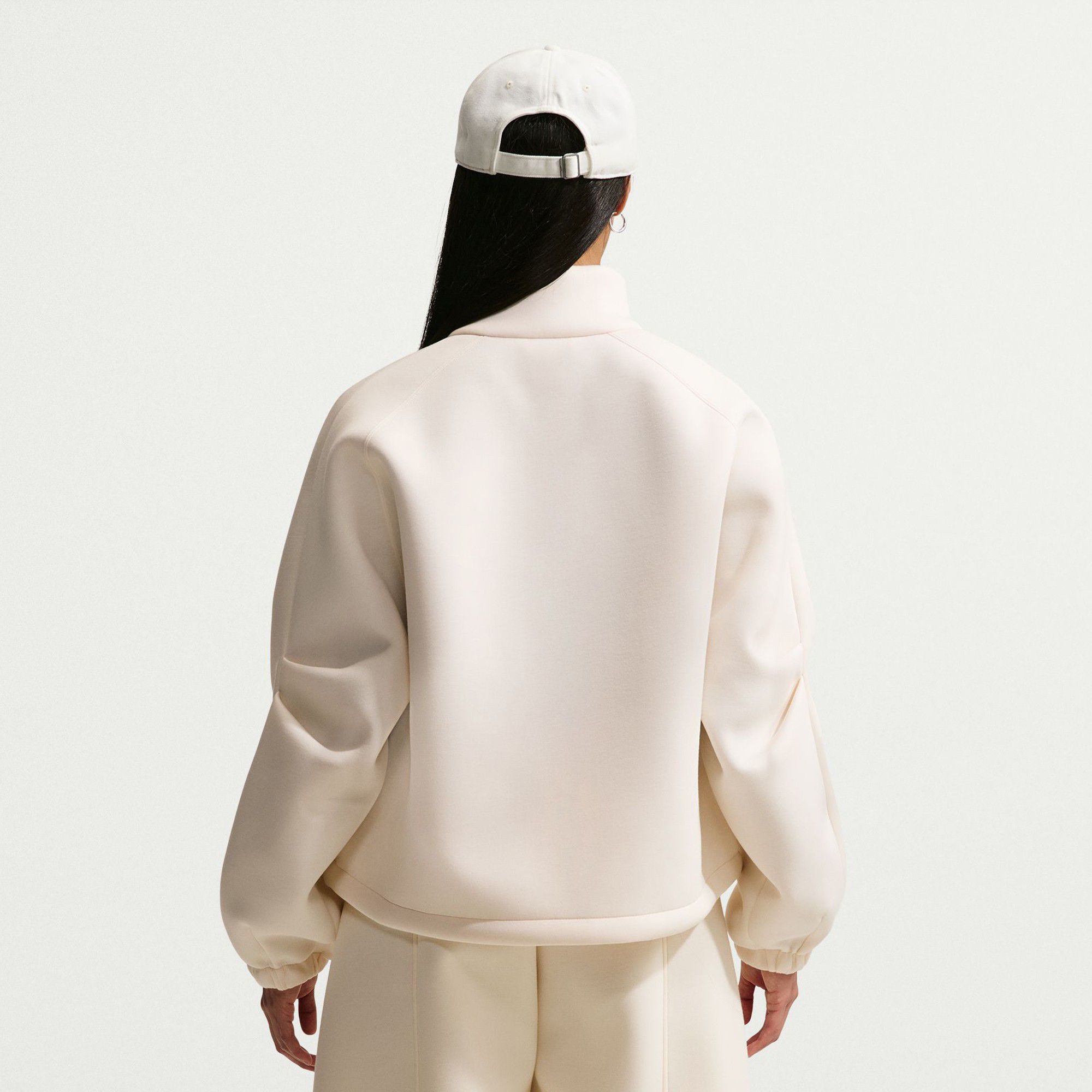 Nike Women's Sportswear Oversized Fleece Track Jacket product image