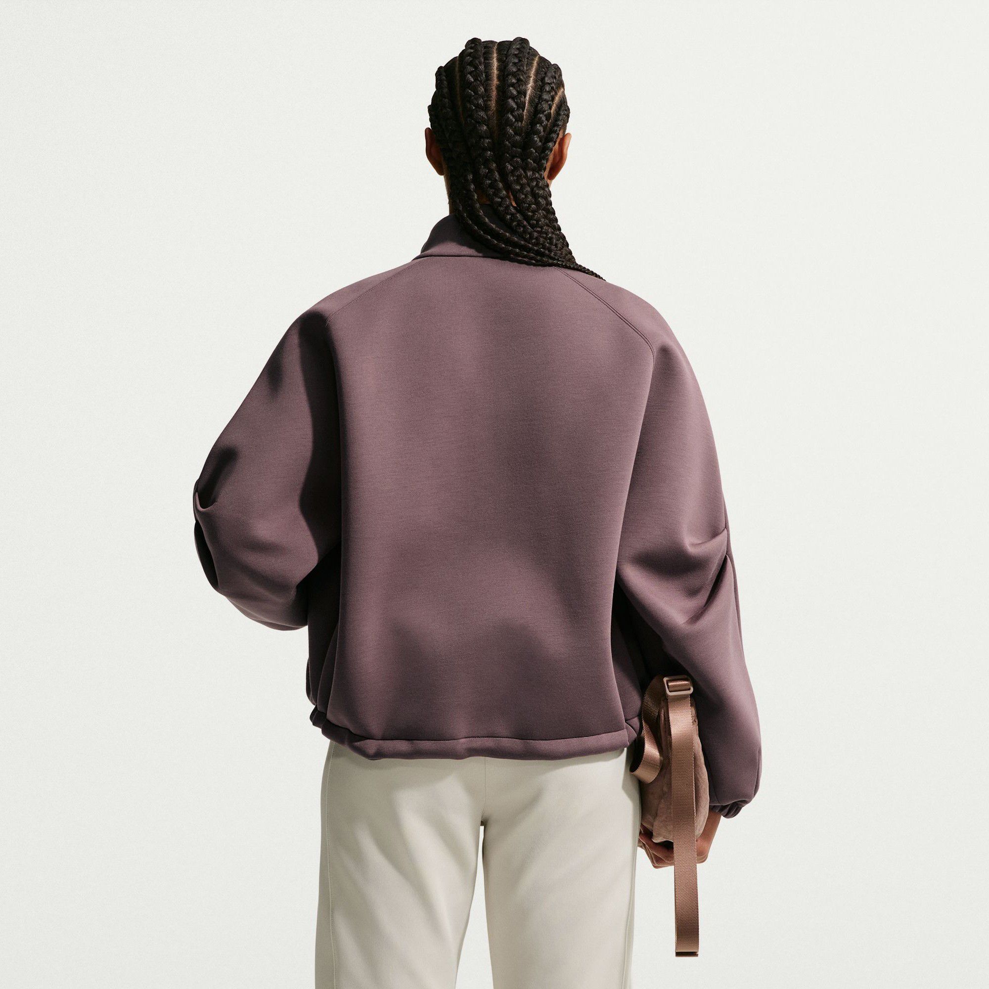 Nike Women's Sportswear Oversized Fleece Track Jacket product image