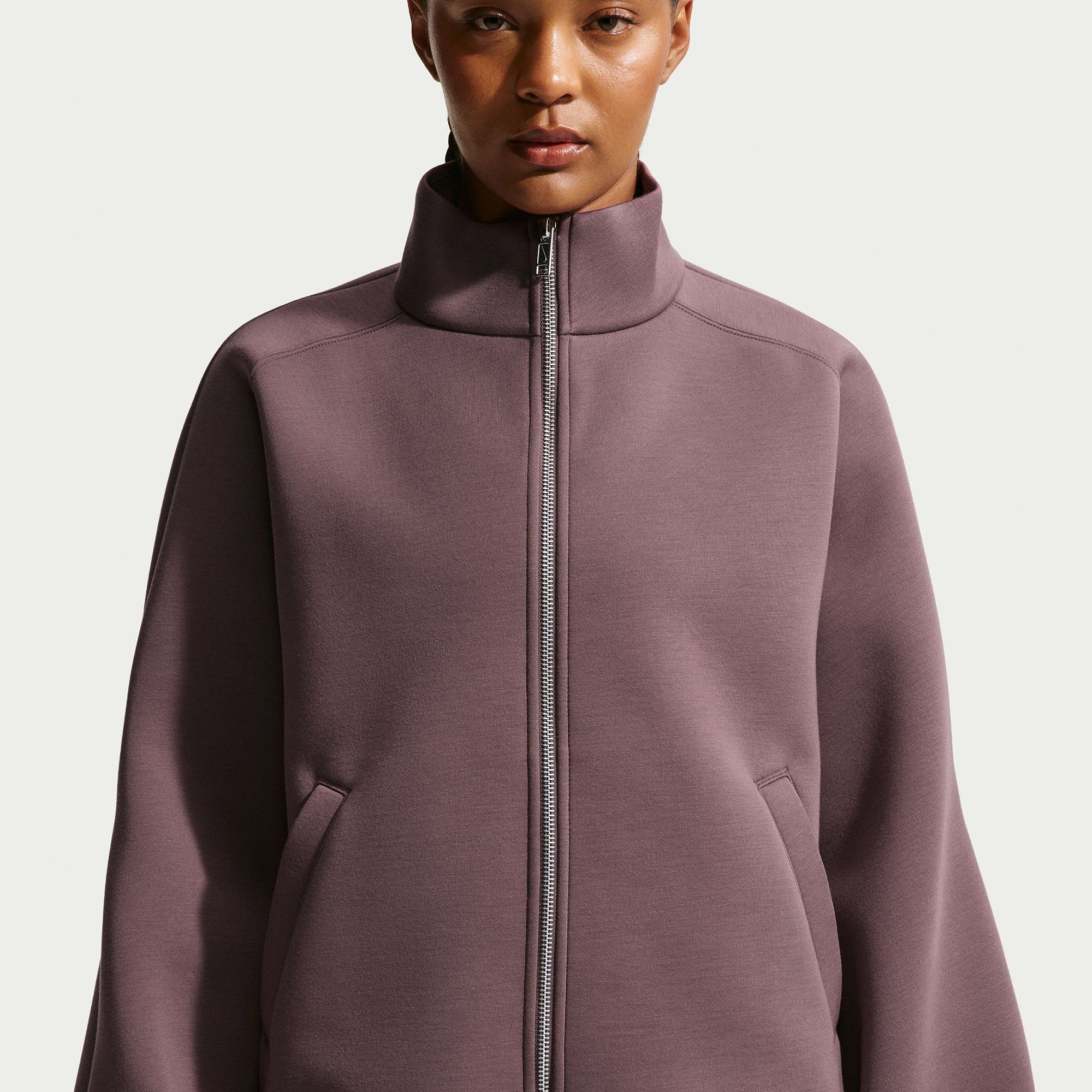 Nike Women's Sportswear Oversized Fleece Track Jacket product image