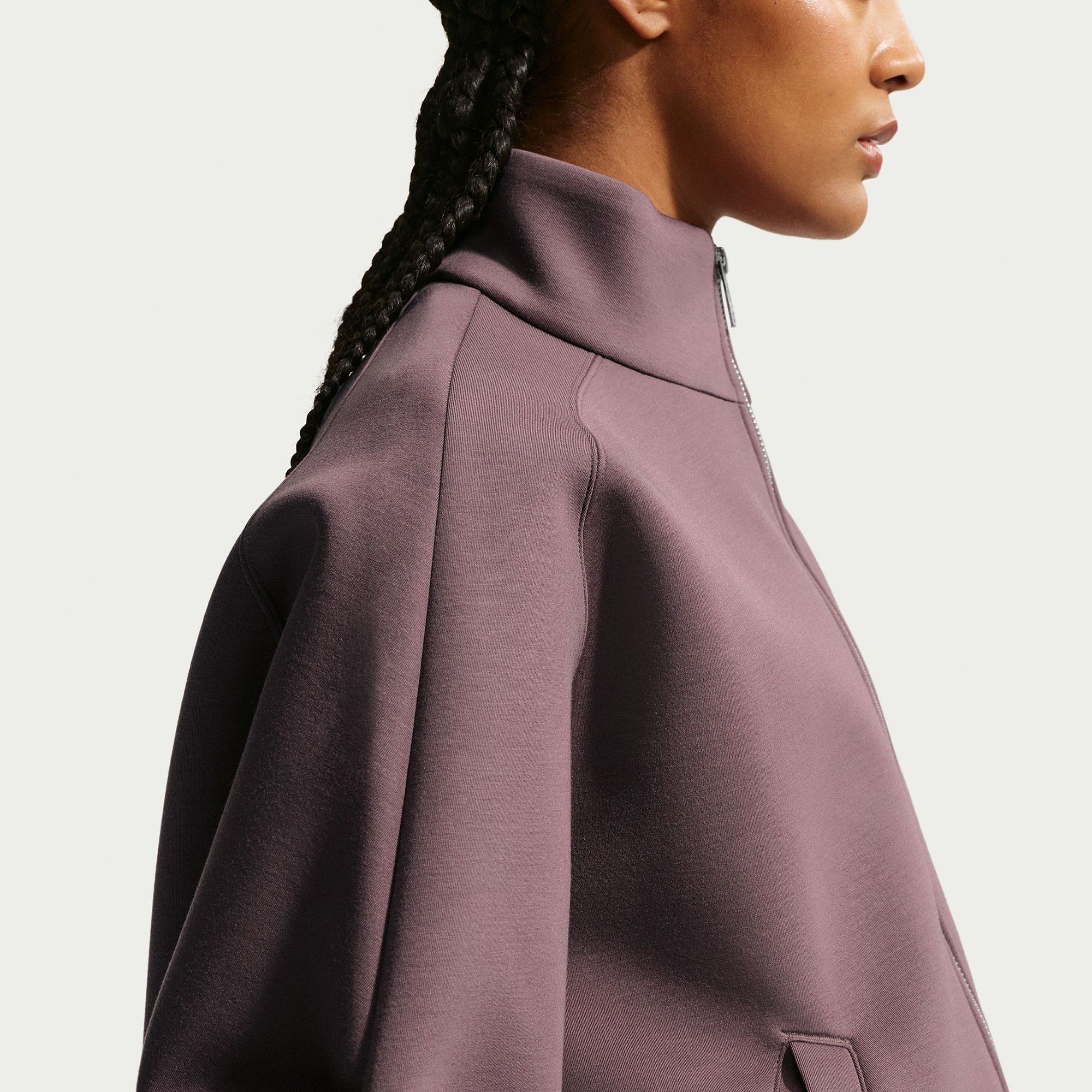 Nike Women's Sportswear Oversized Fleece Track Jacket product image