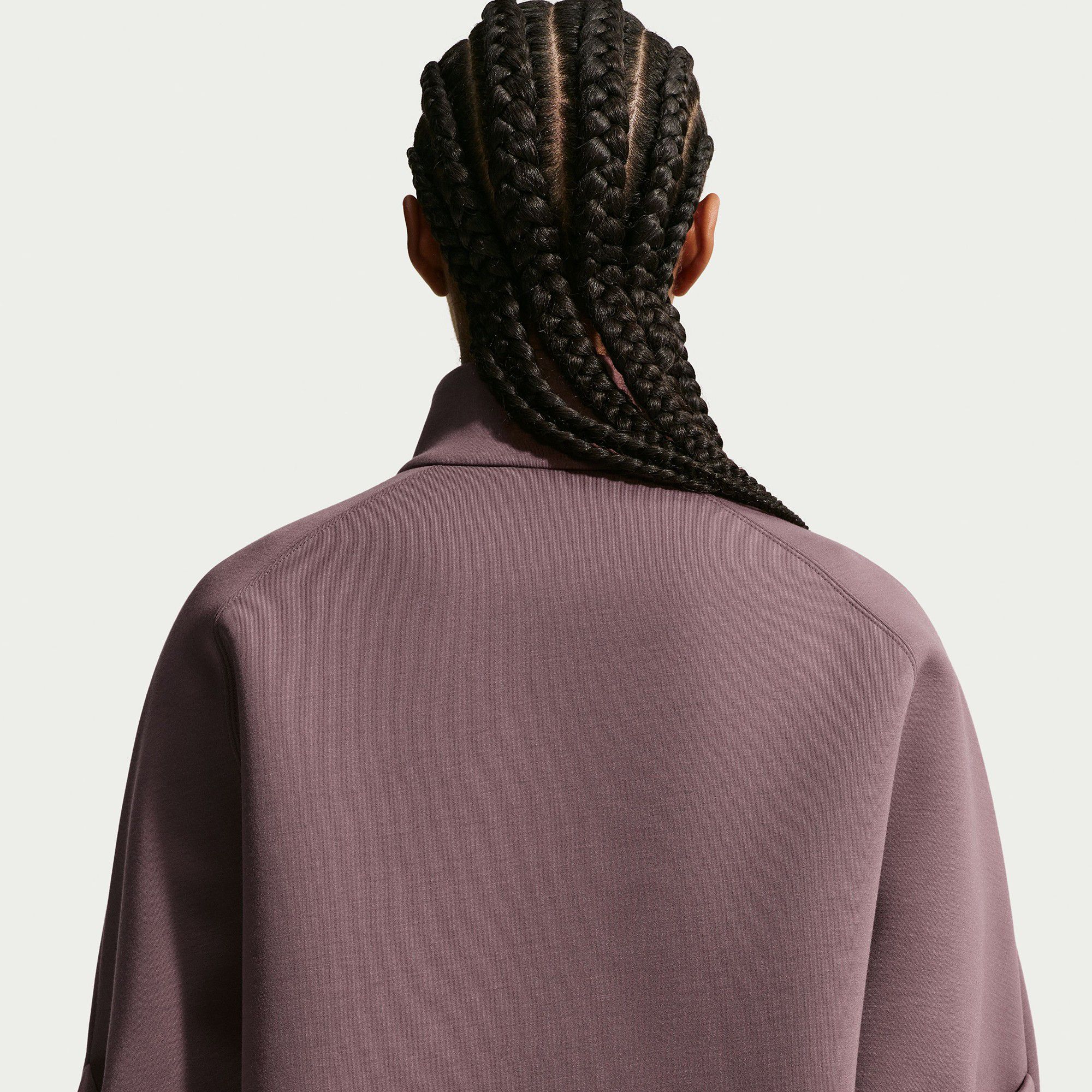 Nike Women's Sportswear Oversized Fleece Track Jacket product image