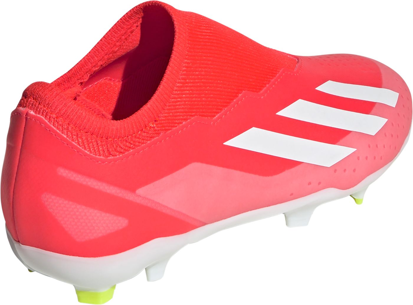 adidas Kids X Crazyfast League Laceless FG Soccer Cleats Dick s Sporting Goods