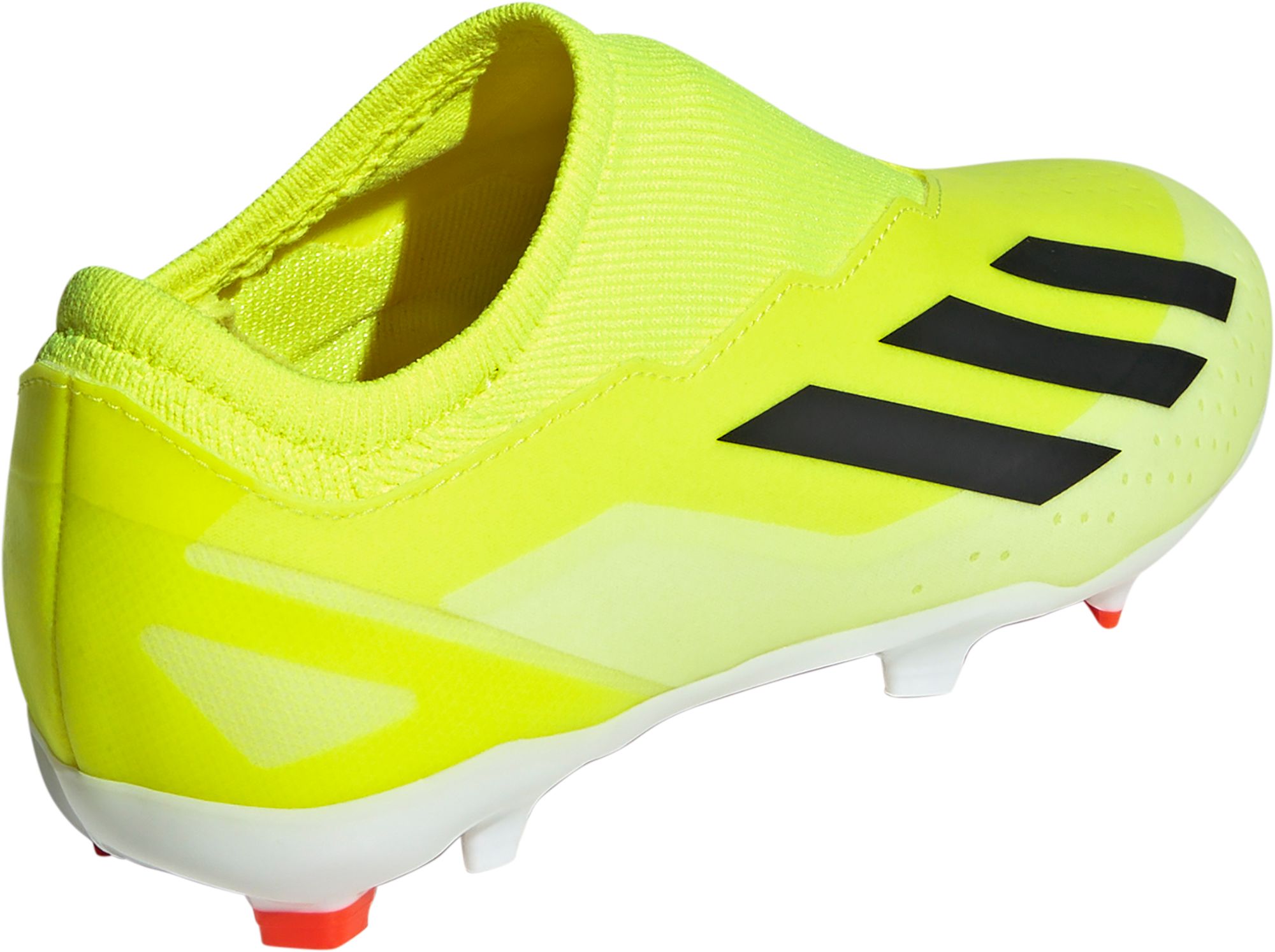 adidas Kids' X Crazyfast League Laceless FG Soccer Cleats