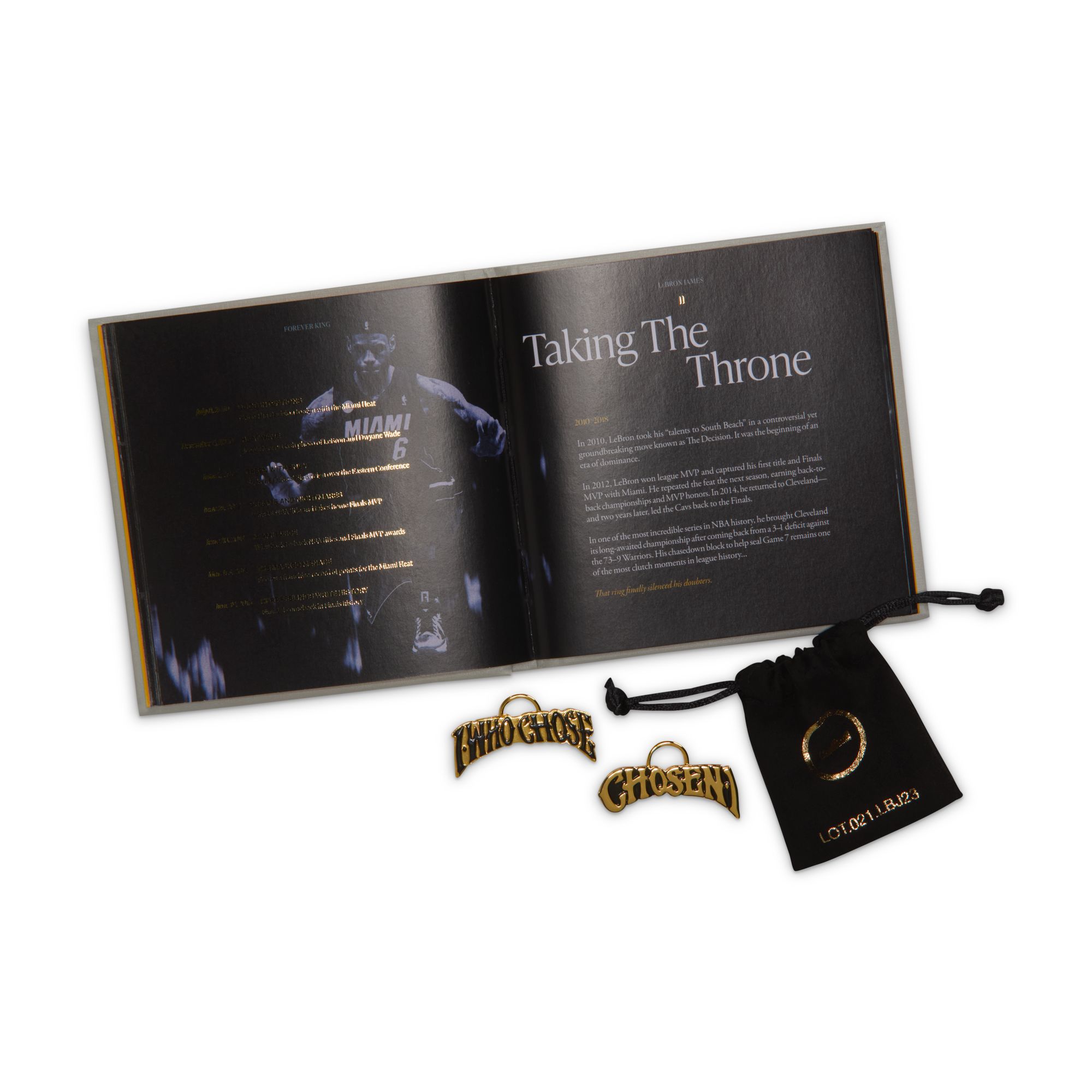 Nike LeBron XXIII 'Chosen One' Basketball Shoes product image