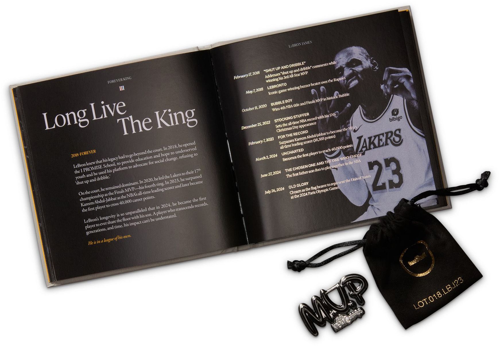 Nike LeBron XXIII 'Bubble Boy' Basketball Shoes product image