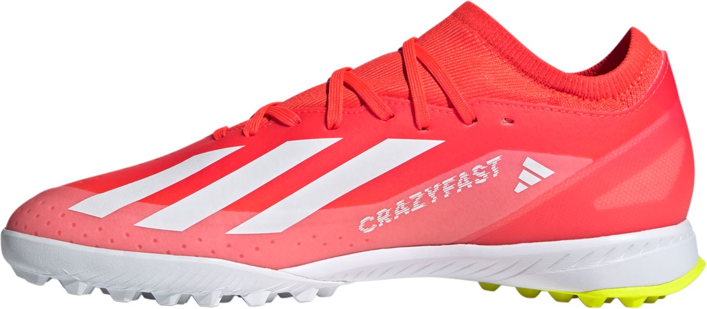 Adidas x Crazyfast League TF Turf Shoes Solar Red White 10