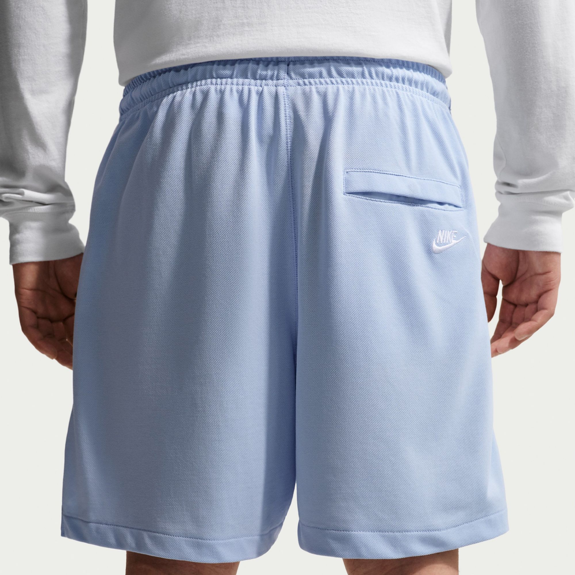 Nike Men's Sportswear Club Knit Flow Soccer Shorts product image