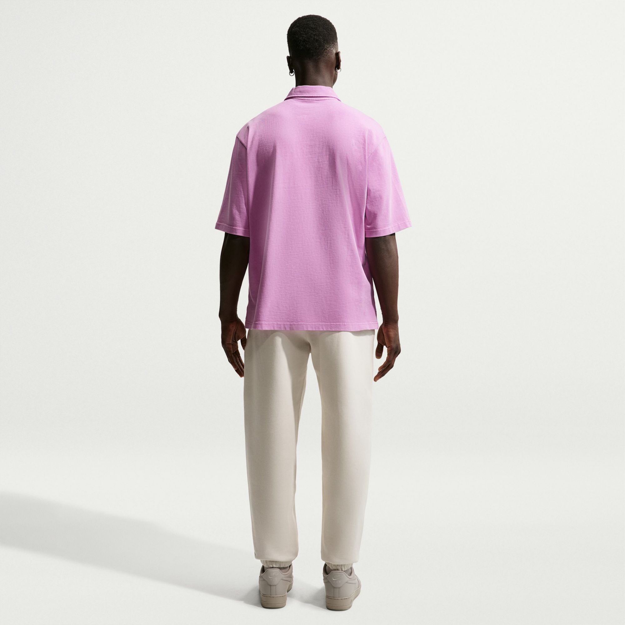Nike Men's Sportswear Club Washed Jersey Polo product image