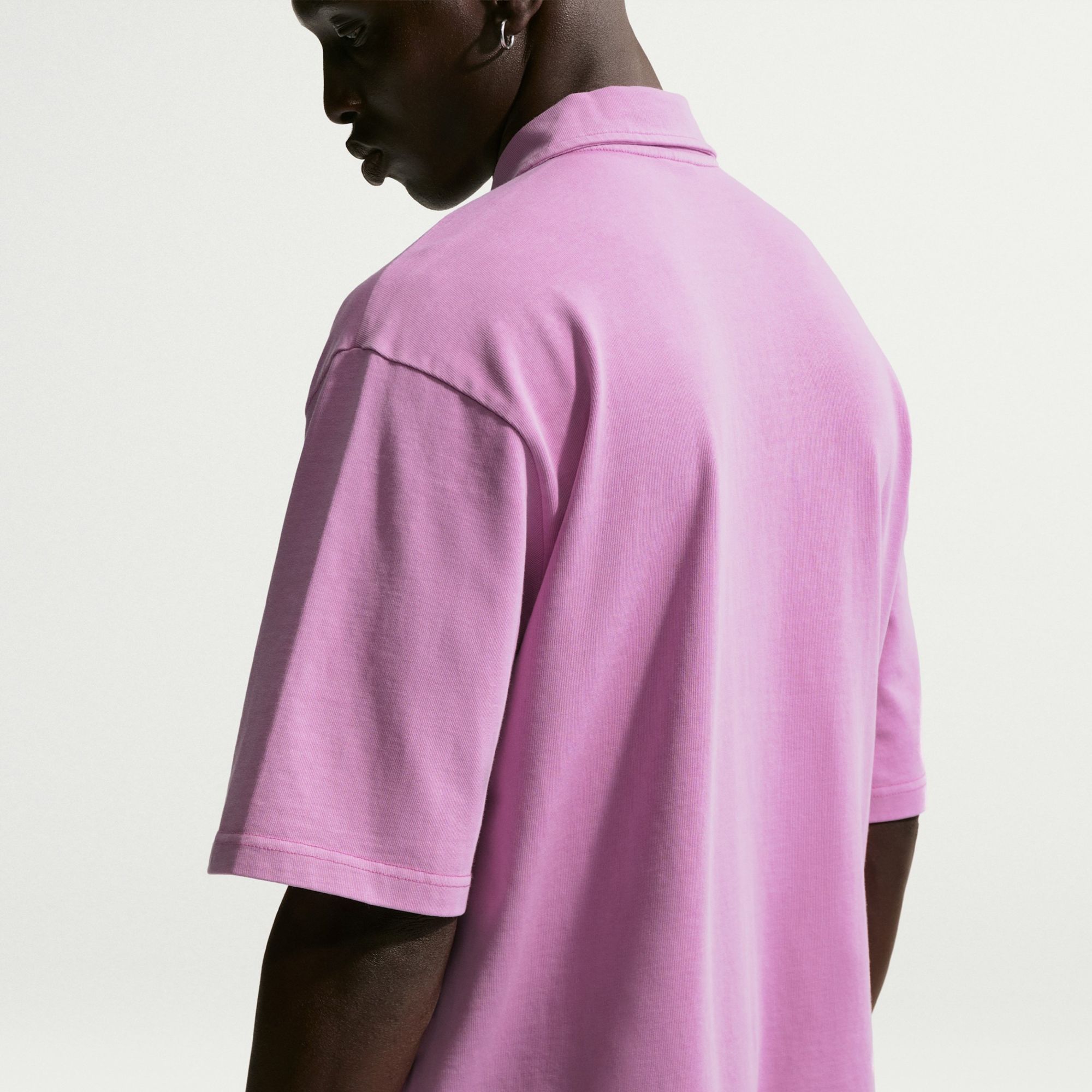 Nike Men's Sportswear Club Washed Jersey Polo product image