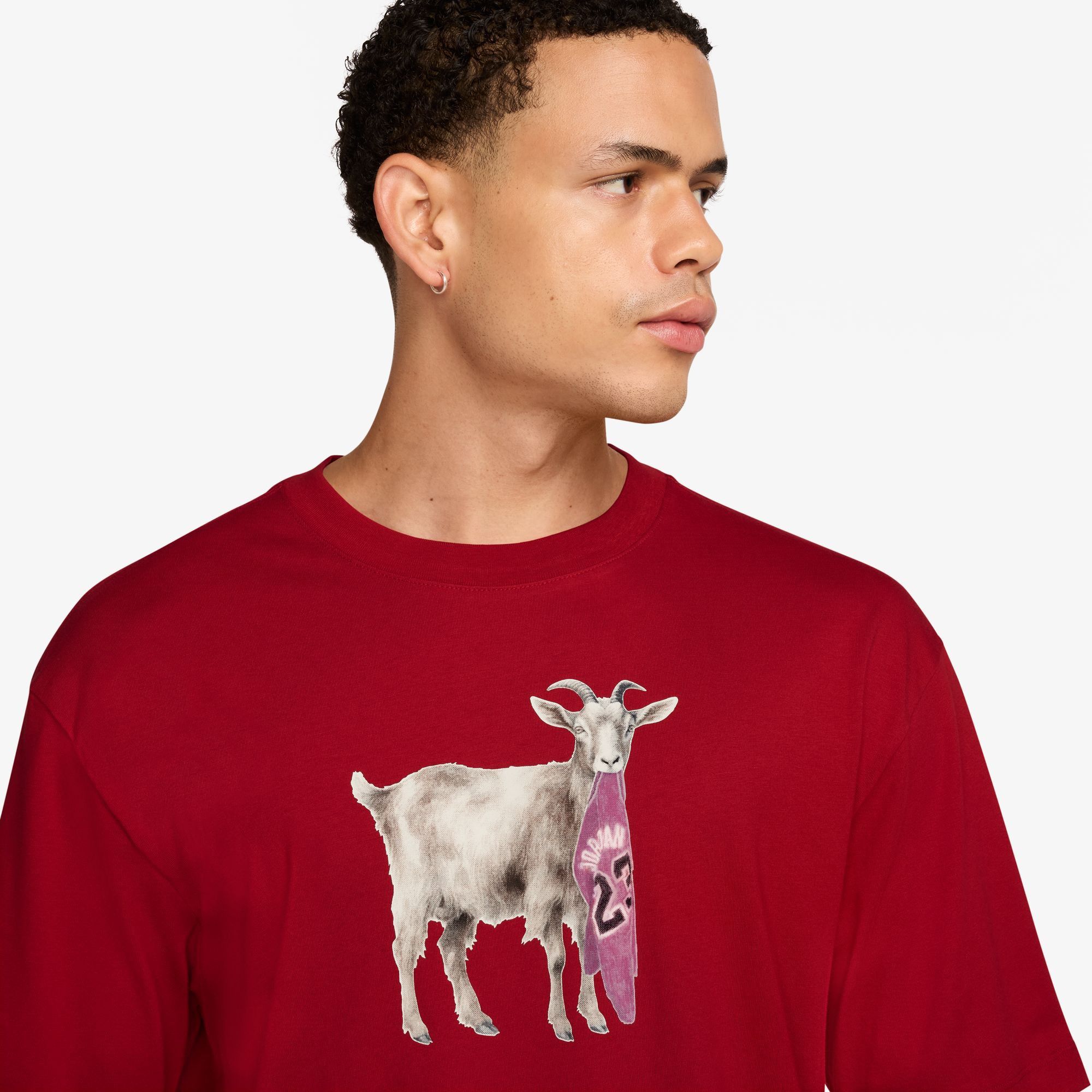 Jordan Men's GOAT Graphic T-Shirt product image