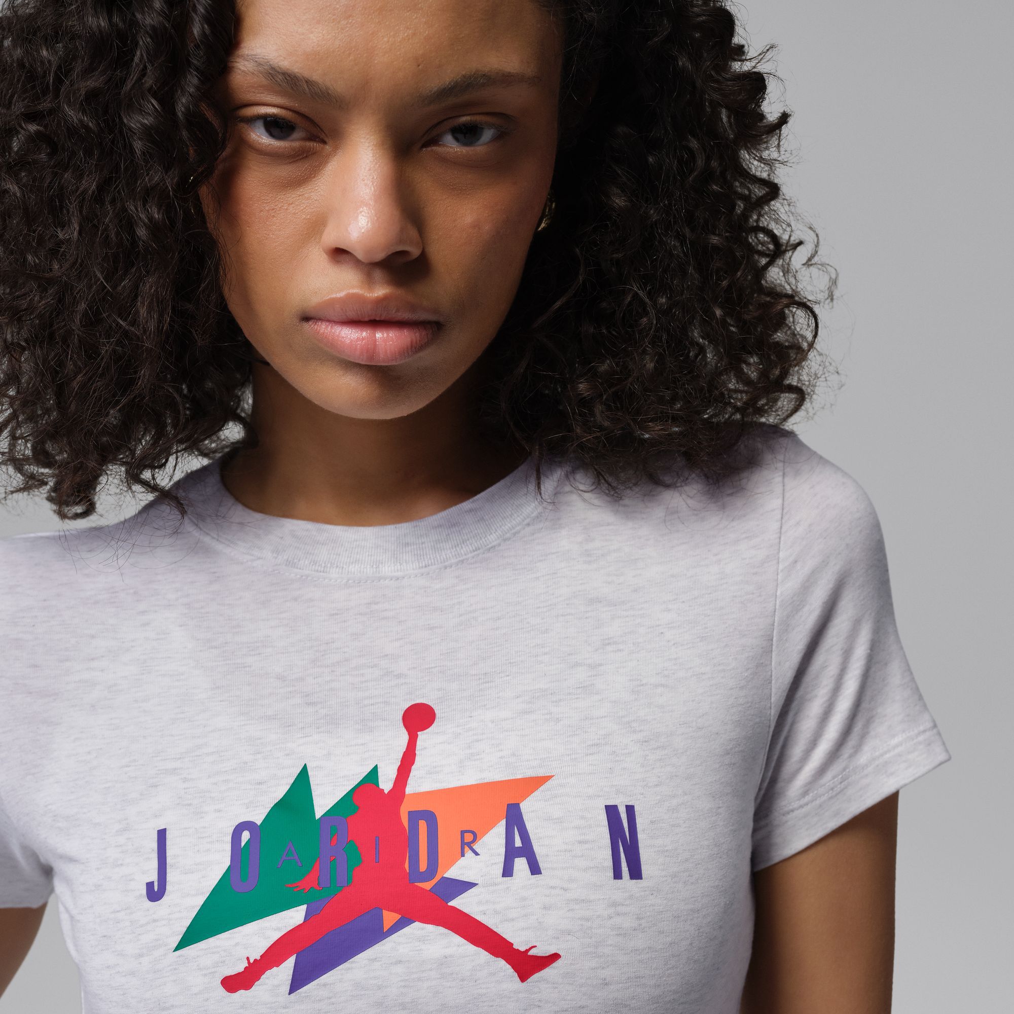 Jordan Women's Flight Cropped Graphic T-Shirt product image