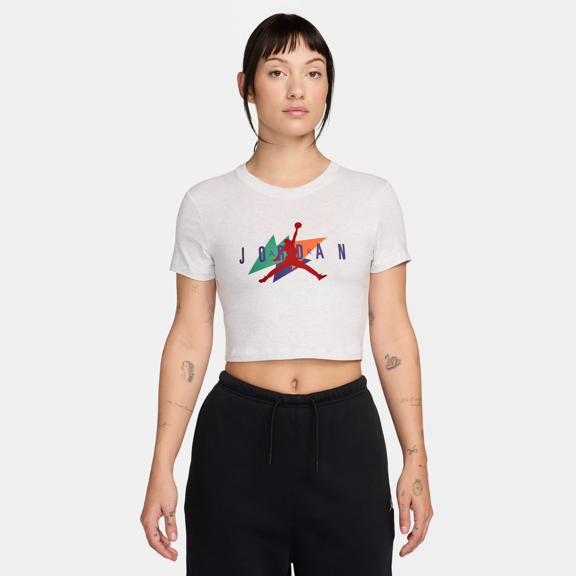 Jordan Women's Flight Cropped Graphic T-Shirt product image