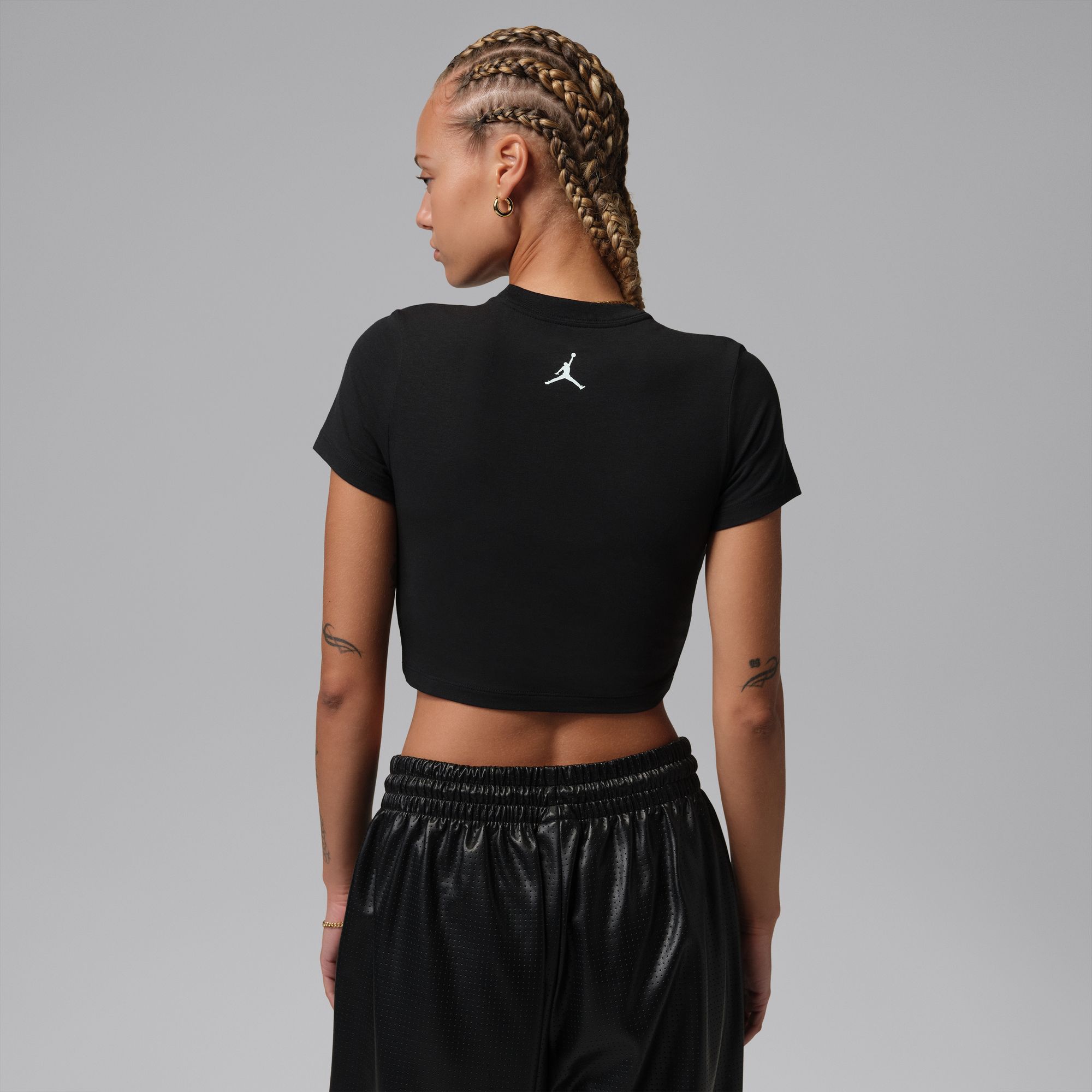 Jordan Women's Flight Cropped Graphic T-Shirt product image
