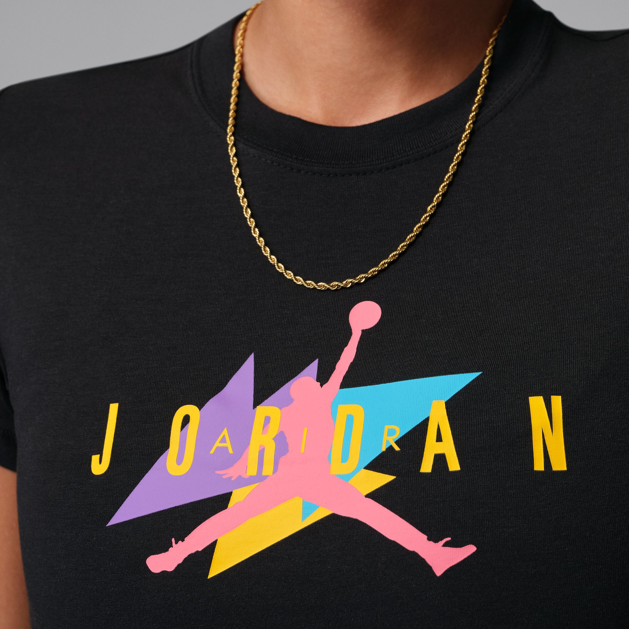 Jordan Women's Flight Cropped Graphic T-Shirt product image
