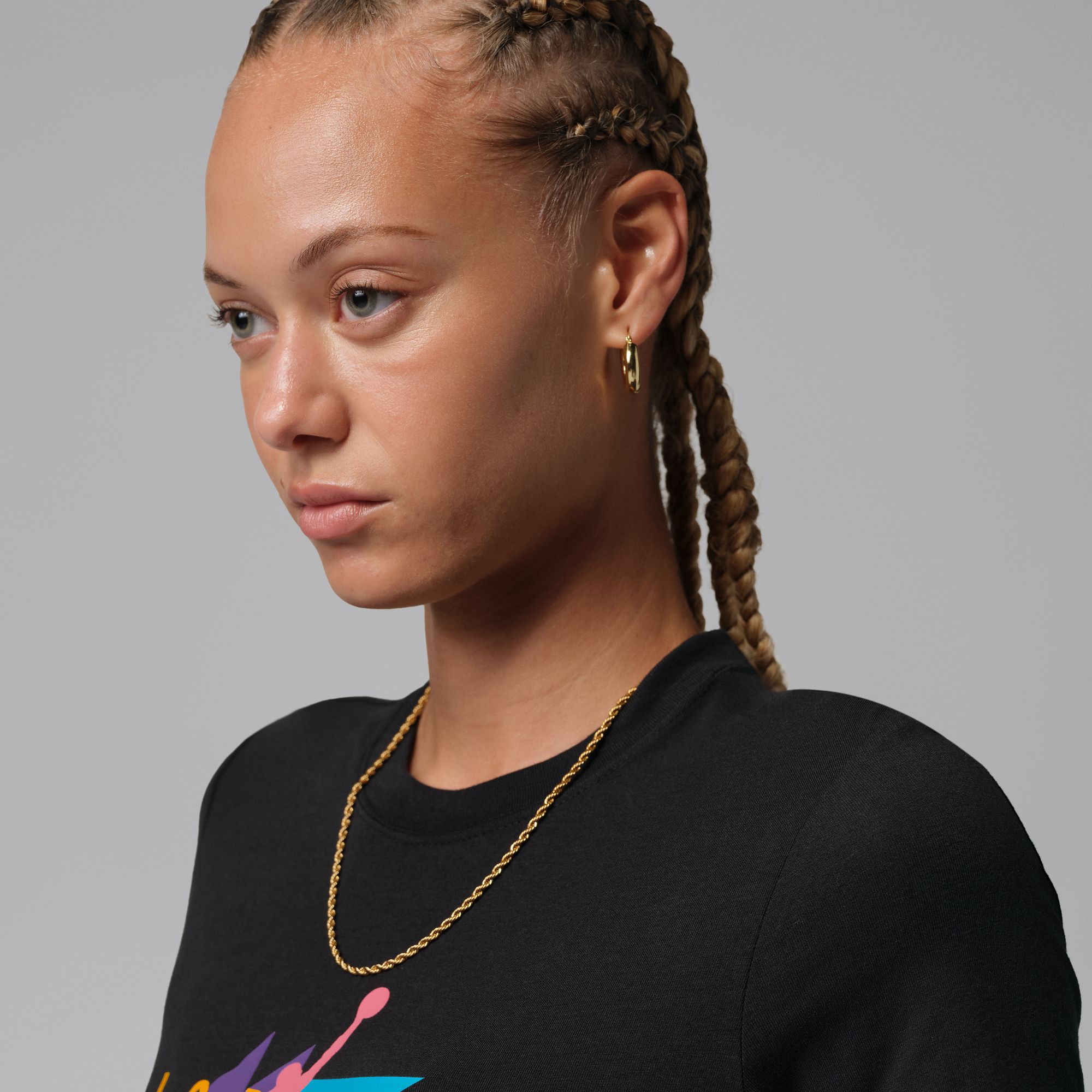 Jordan Women's Flight Cropped Graphic T-Shirt product image