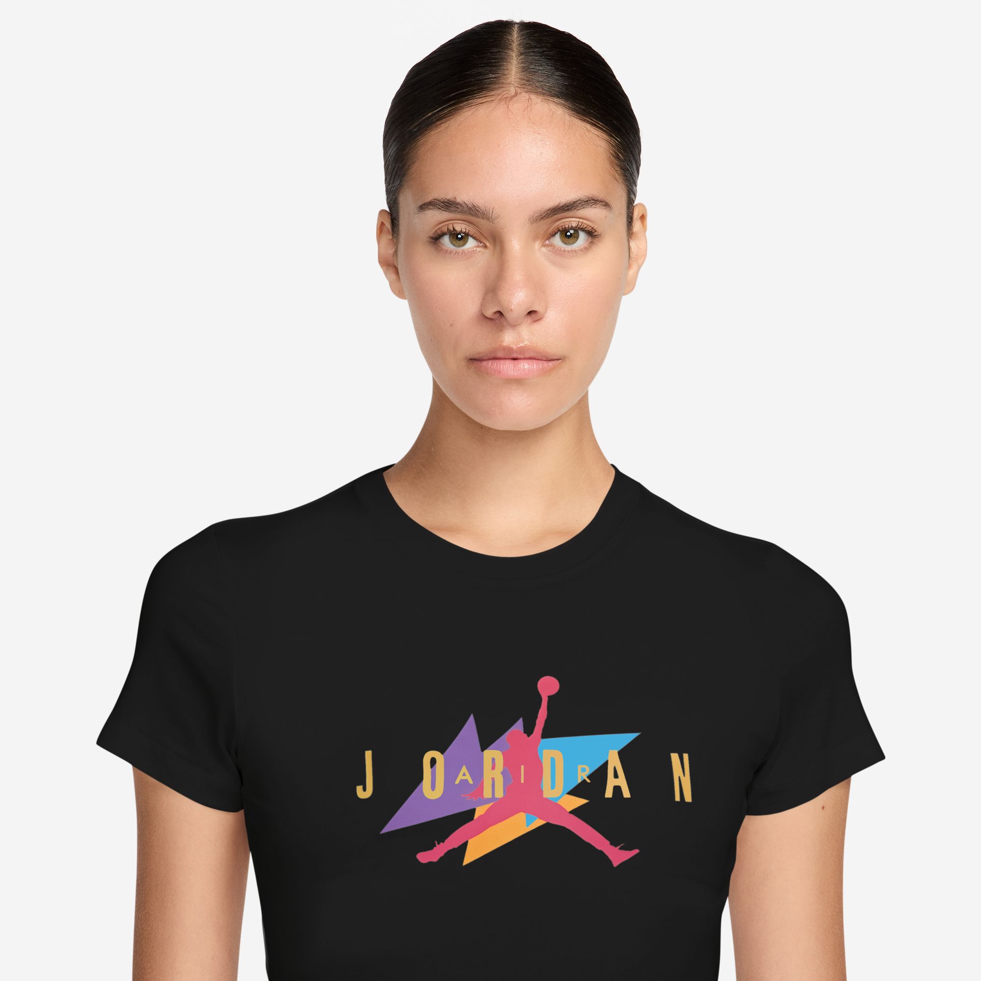 Jordan Women's Flight Cropped Graphic T-Shirt product image