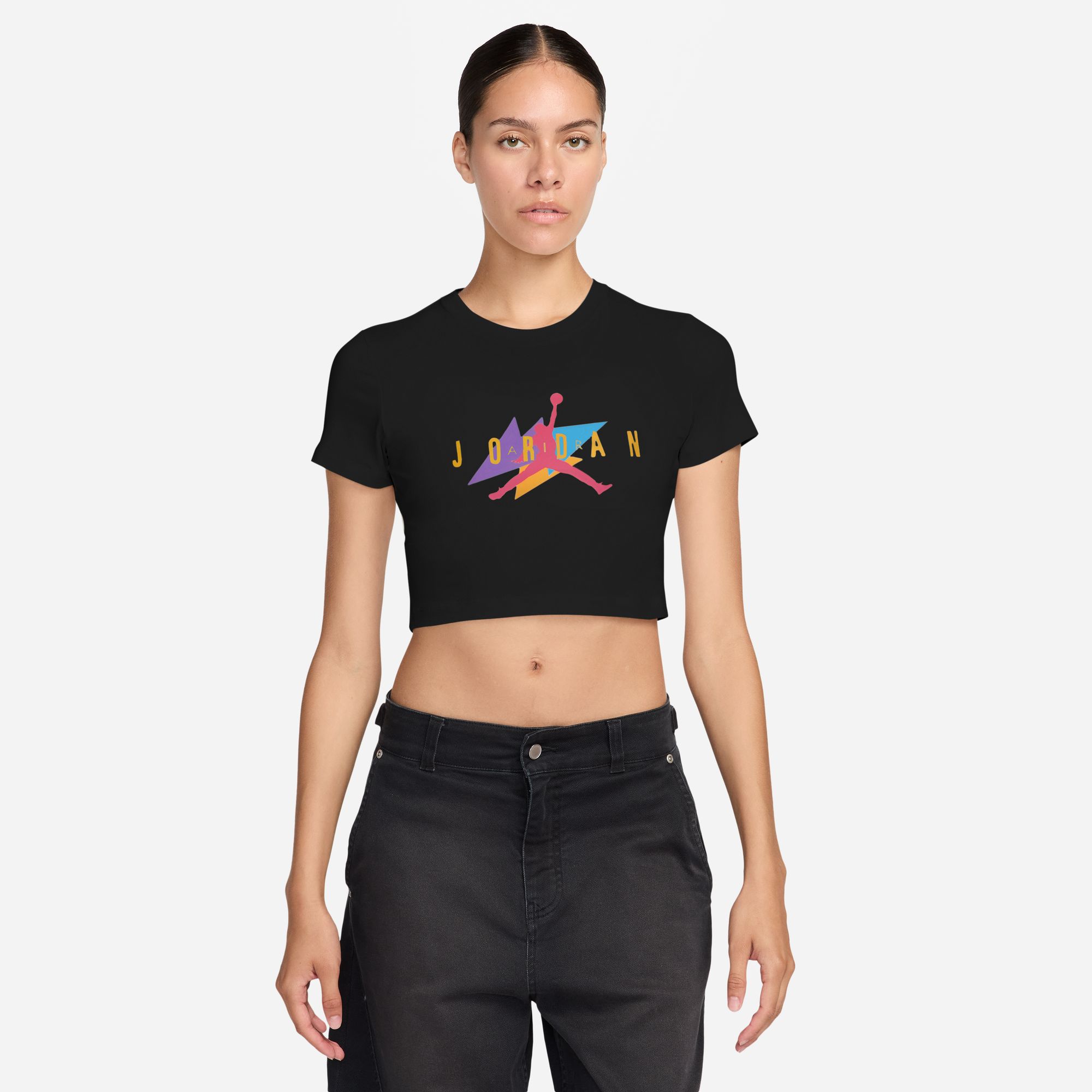 Jordan Women's Flight Cropped Graphic T-Shirt product image