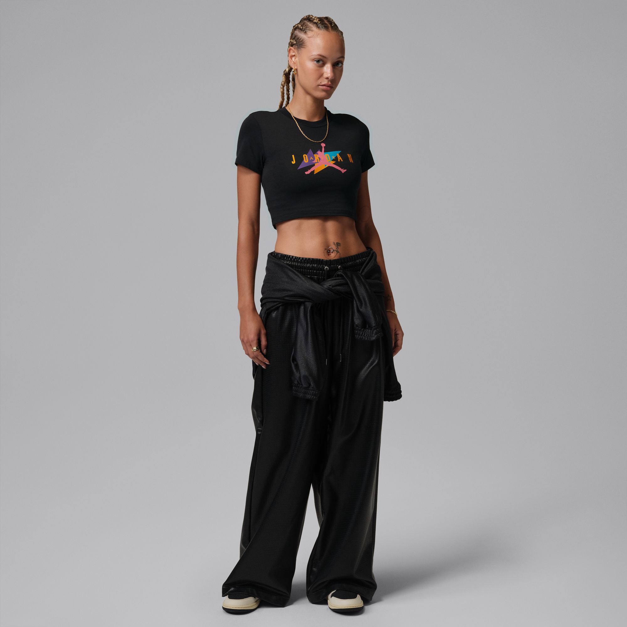 Jordan Women's Flight Cropped Graphic T-Shirt product image