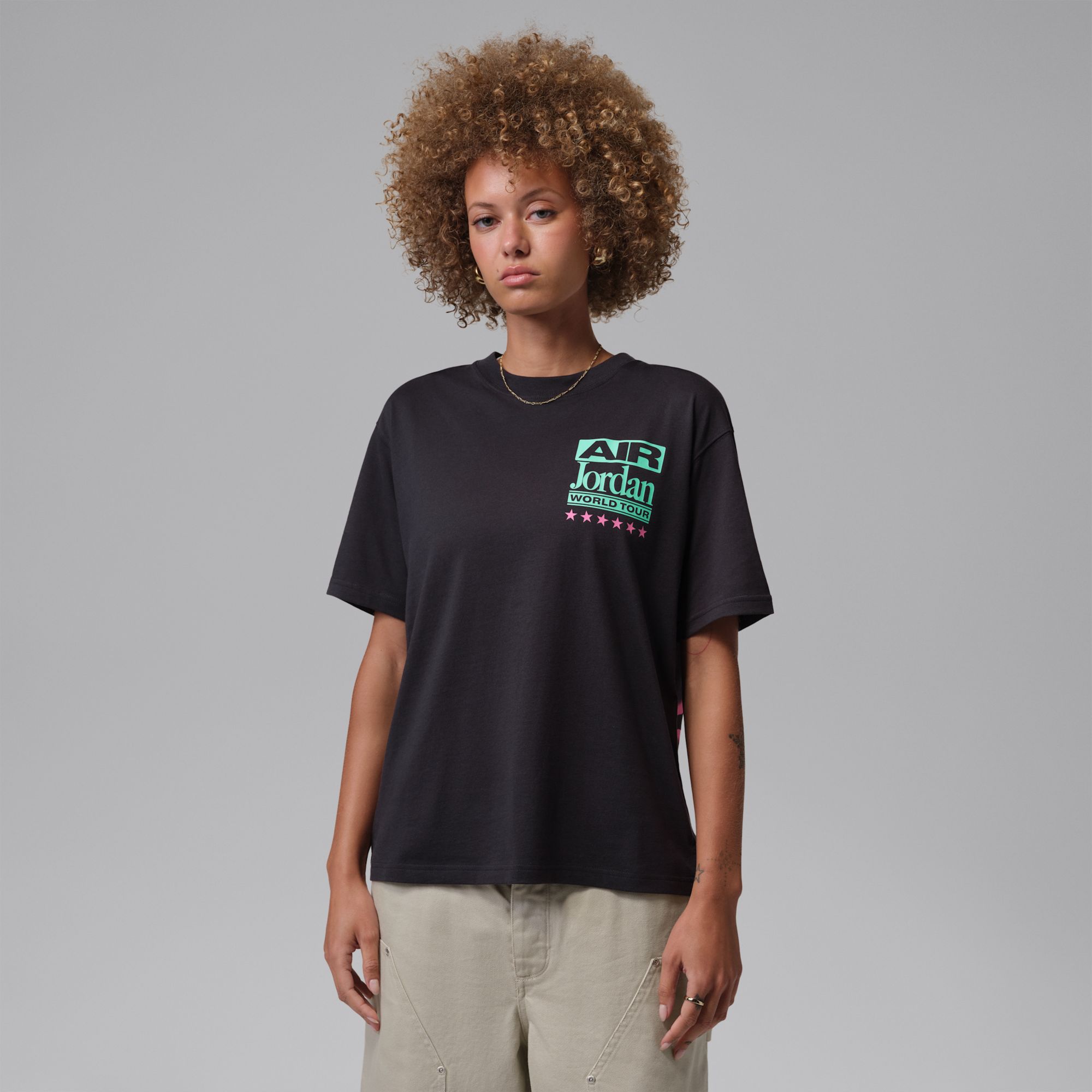 Jordan Women's Flight World Tour Graphic T-Shirt product image