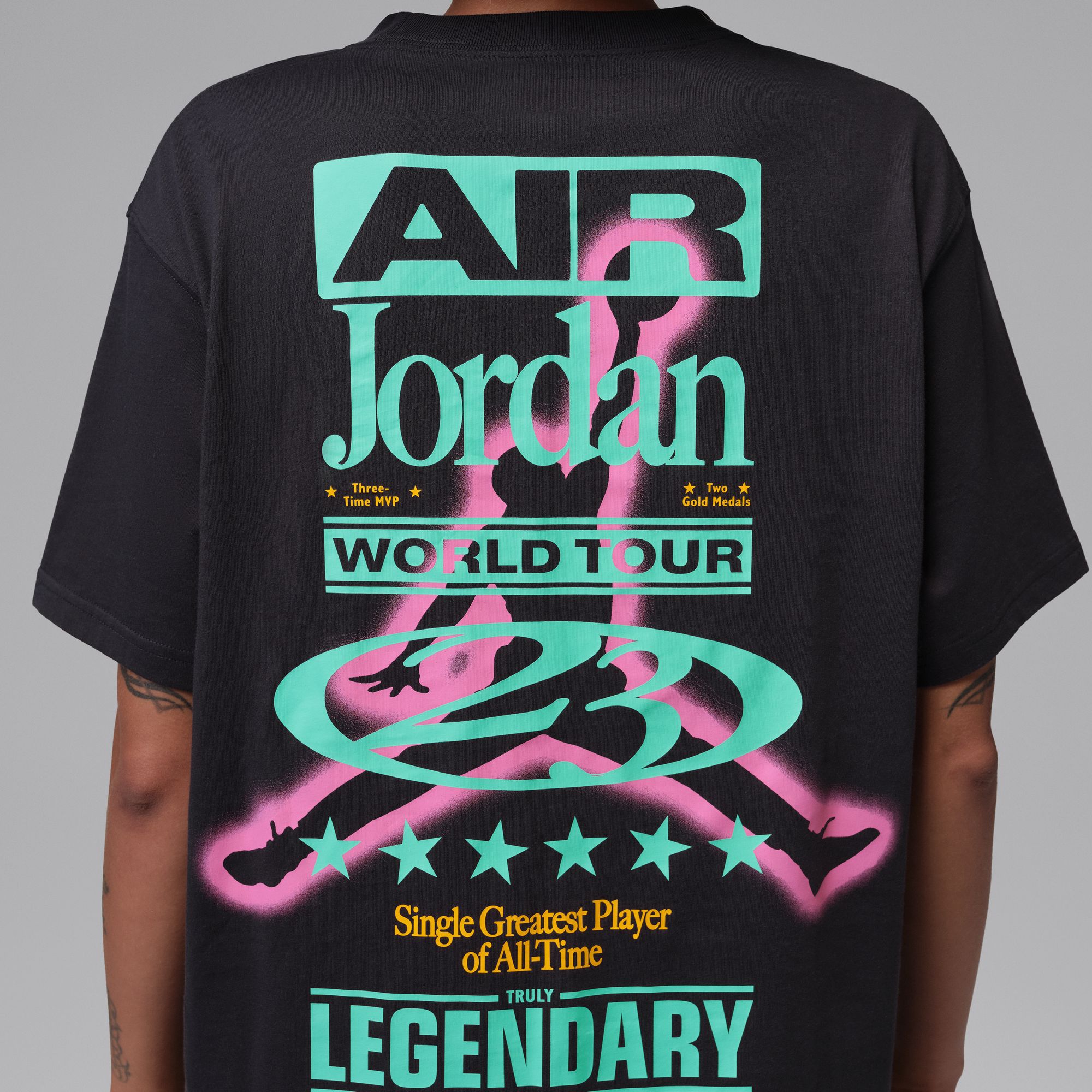 Jordan Women's Flight World Tour Graphic T-Shirt product image