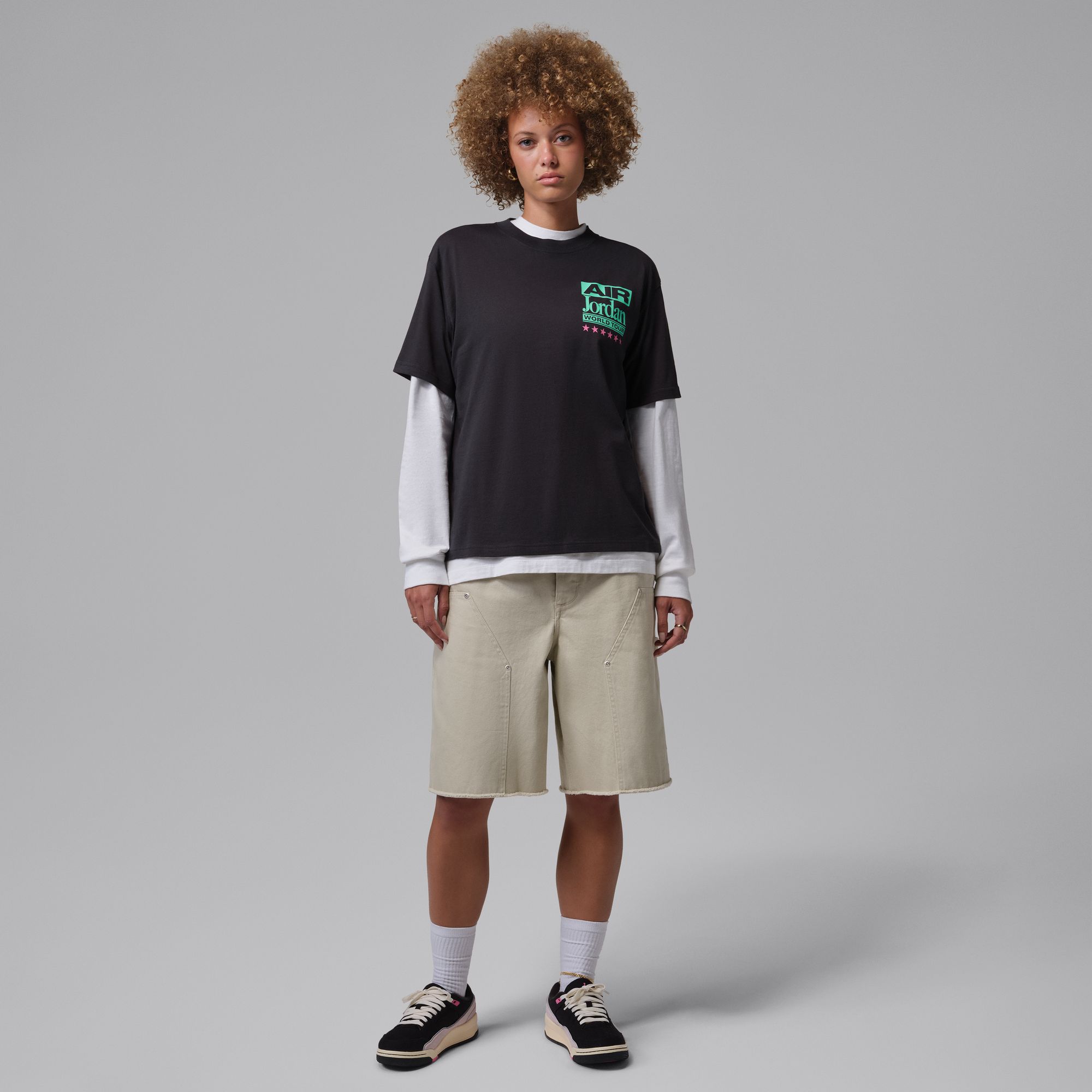 Jordan Women's Flight World Tour Graphic T-Shirt product image