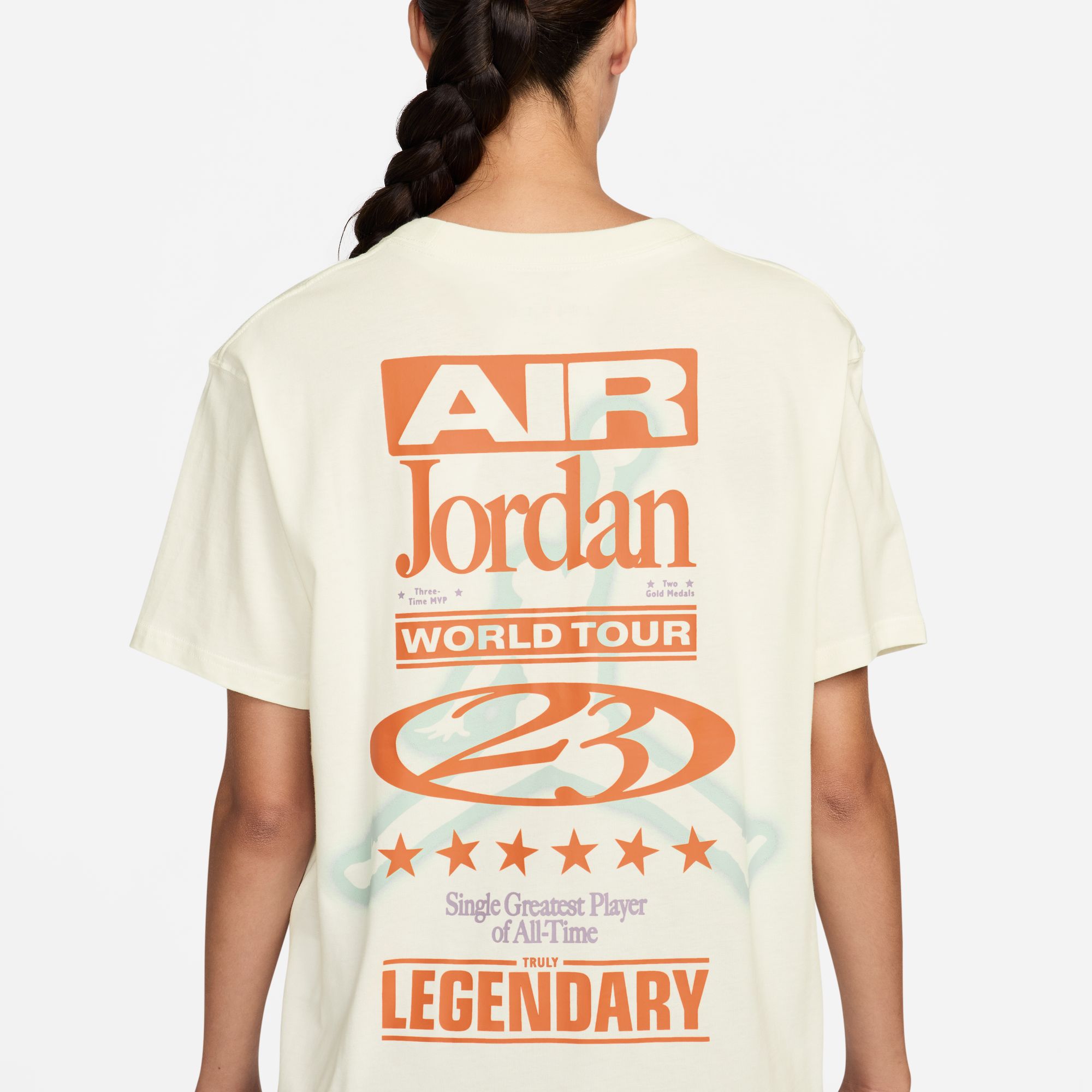 Jordan Women's Flight World Tour Graphic T-Shirt product image