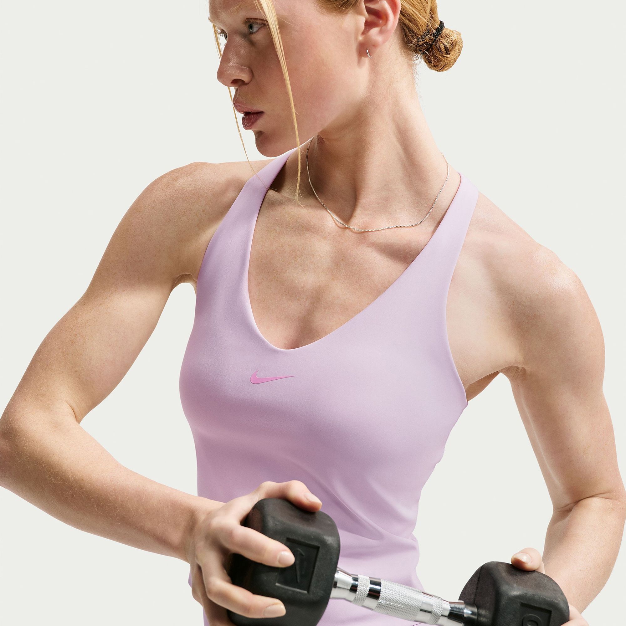 Nike Women's Universa Medium-Support Padded Sports Bra Tank product image