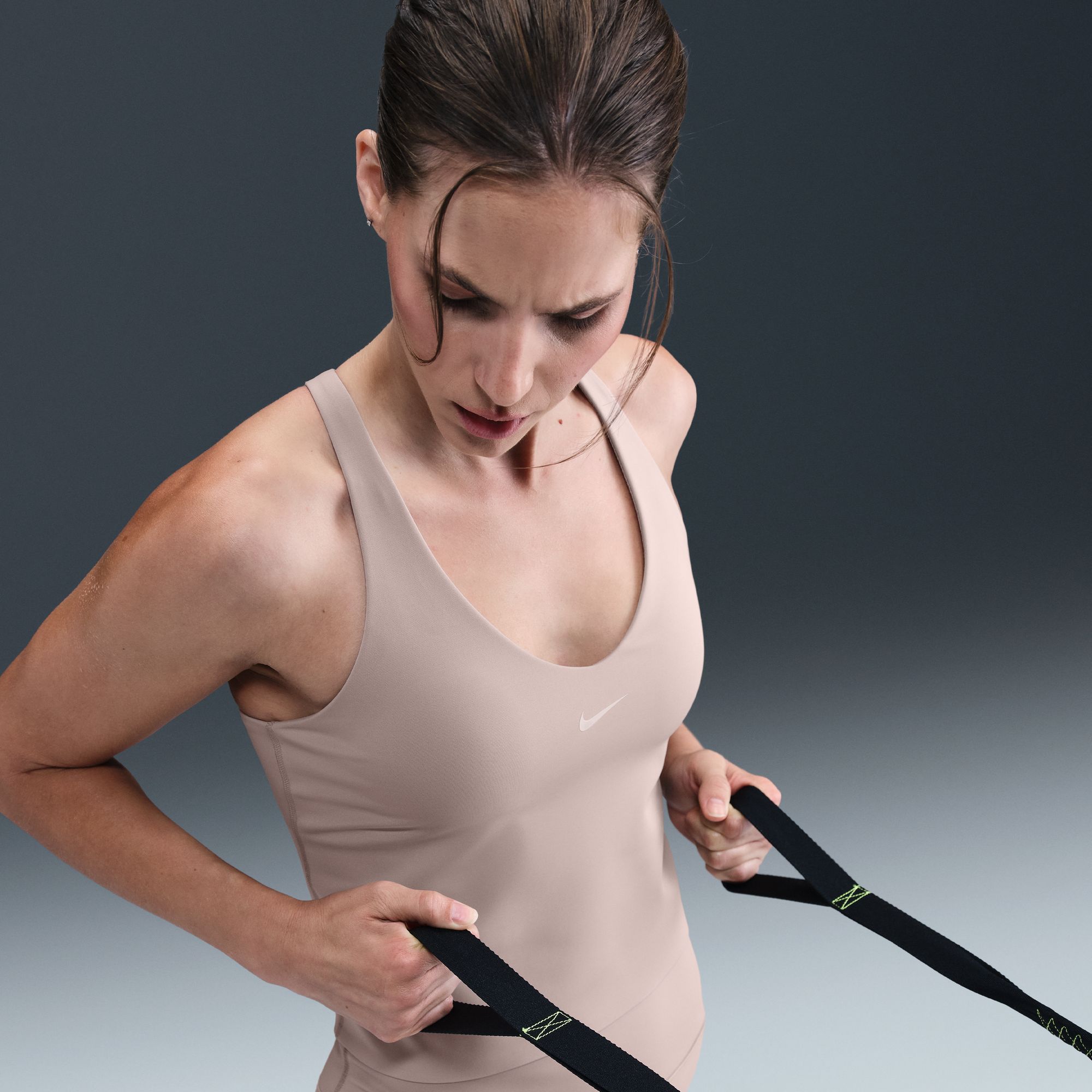 Nike Women's Universa Medium-Support Padded Sports Bra Tank product image