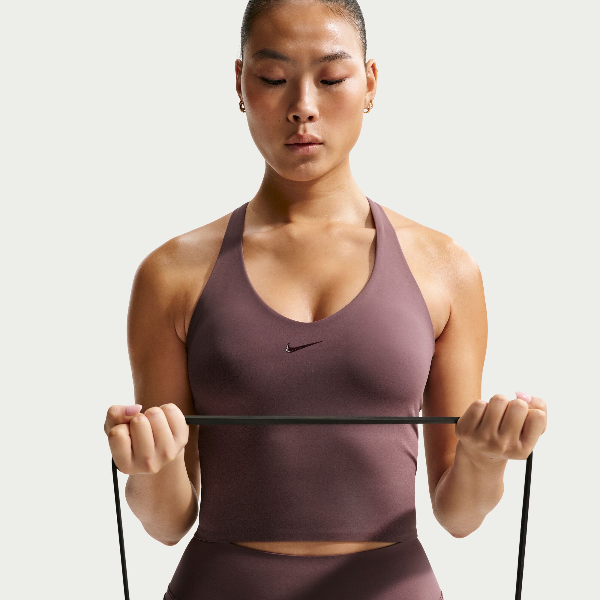 Nike Women's Universa Medium-Support Padded Sports Bra Tank product image