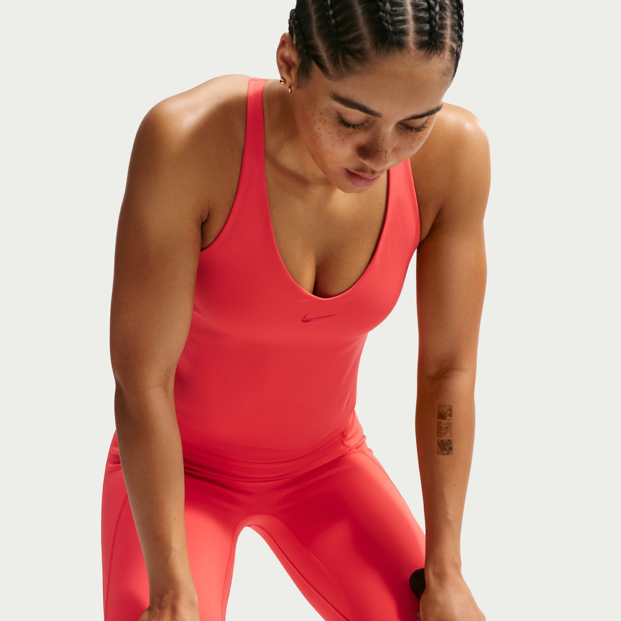 Nike Women's Universa Medium-Support Padded Sports Bra Tank product image