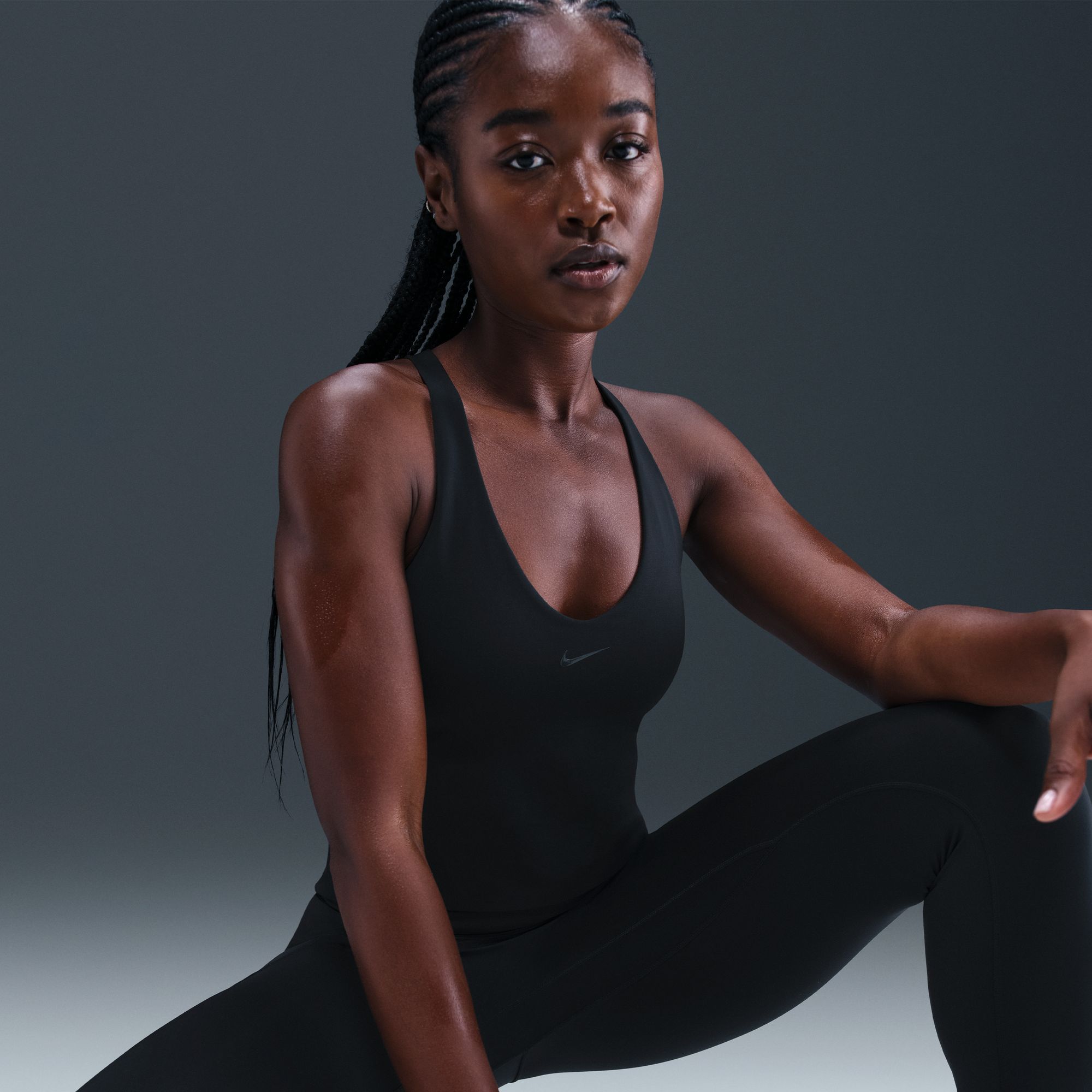 Nike Women's Universa Medium-Support Padded Sports Bra Tank product image